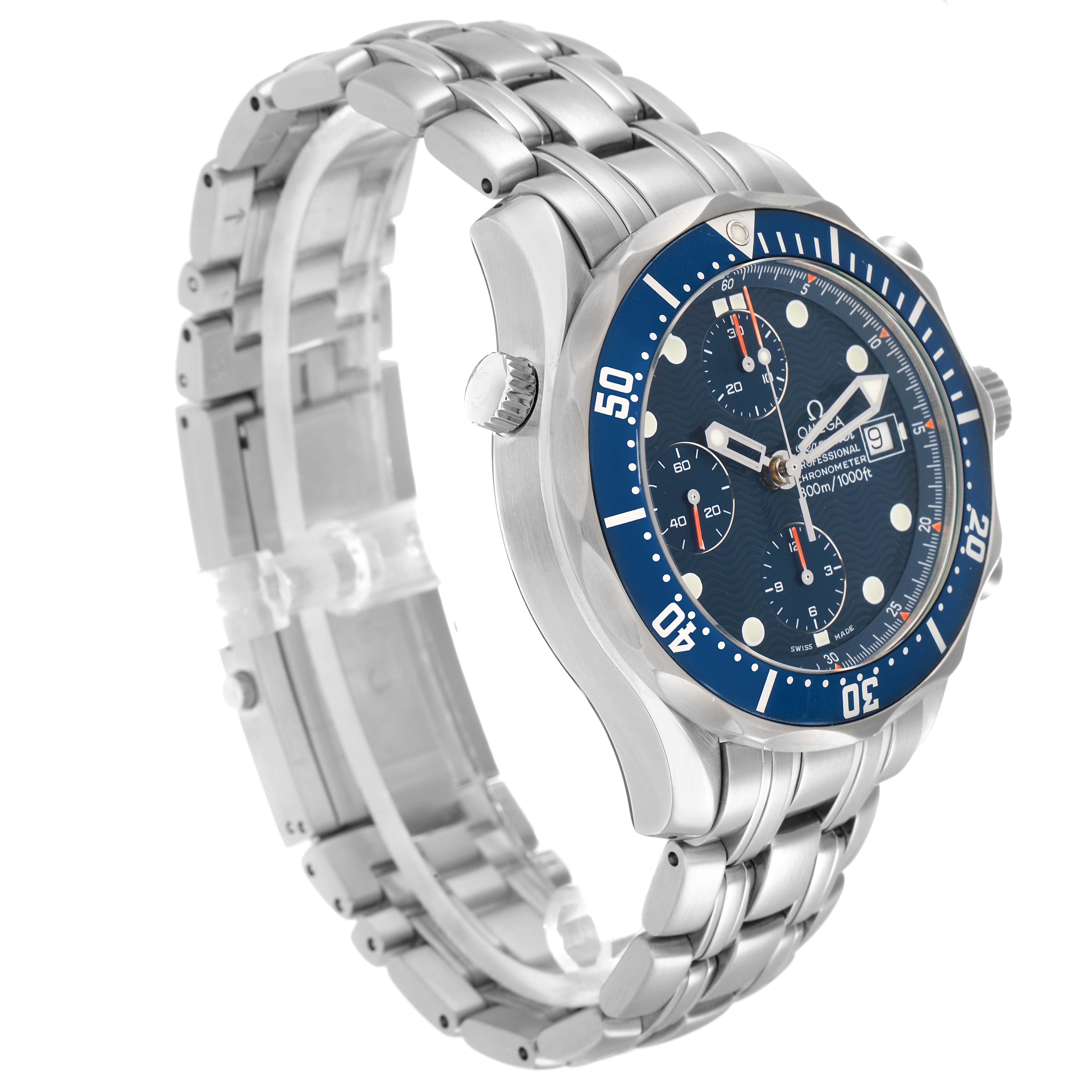 Omega Seamaster Stainless Steel 70878 | Stock 70878