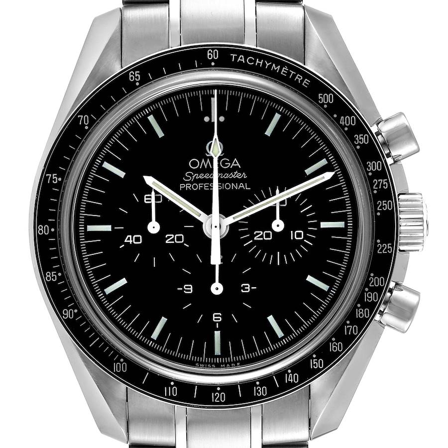 NOT FOR SALE Omega Speedmaster Moonwatch Professional Watch 311.30.42.30.01.006 Box Card PARTIAL PAYMENT SwissWatchExpo