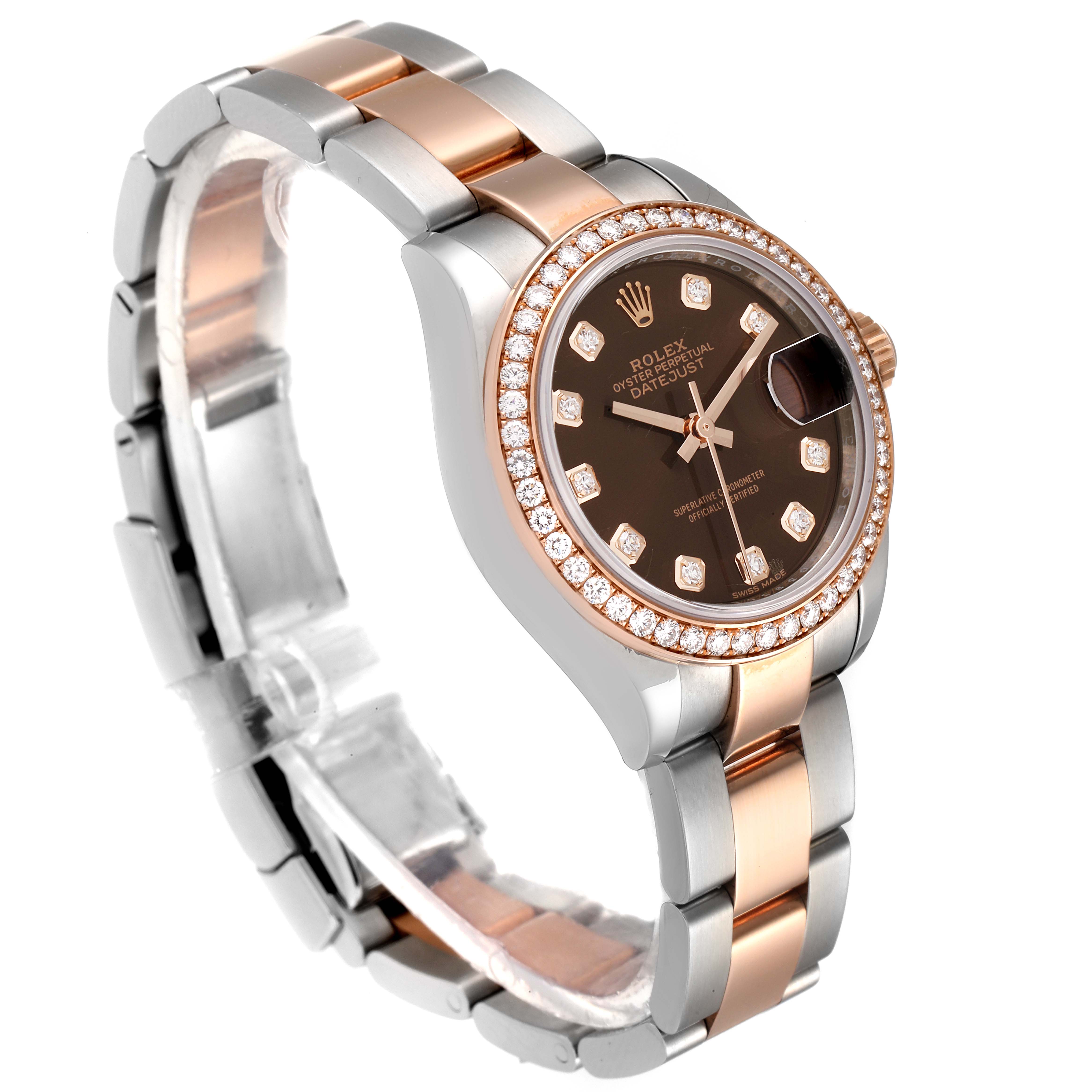 レアコレ2 6box シュリンク付き rolex-datejust-28-steel-