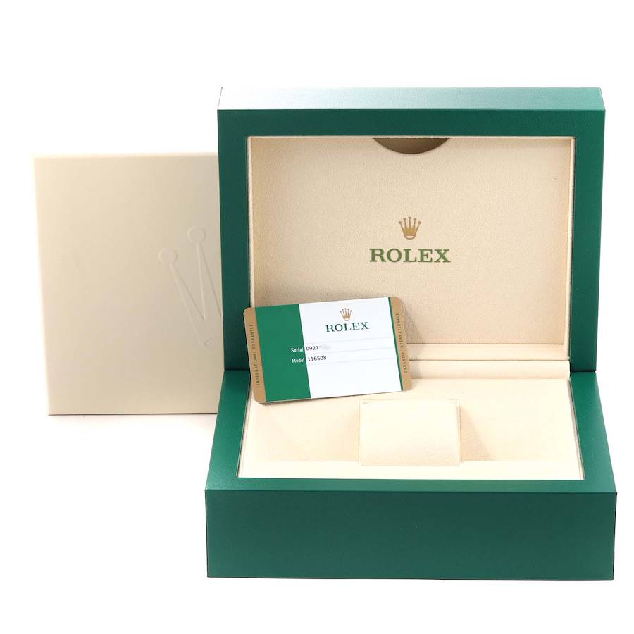 Rolex daytona green clearance dial for sale