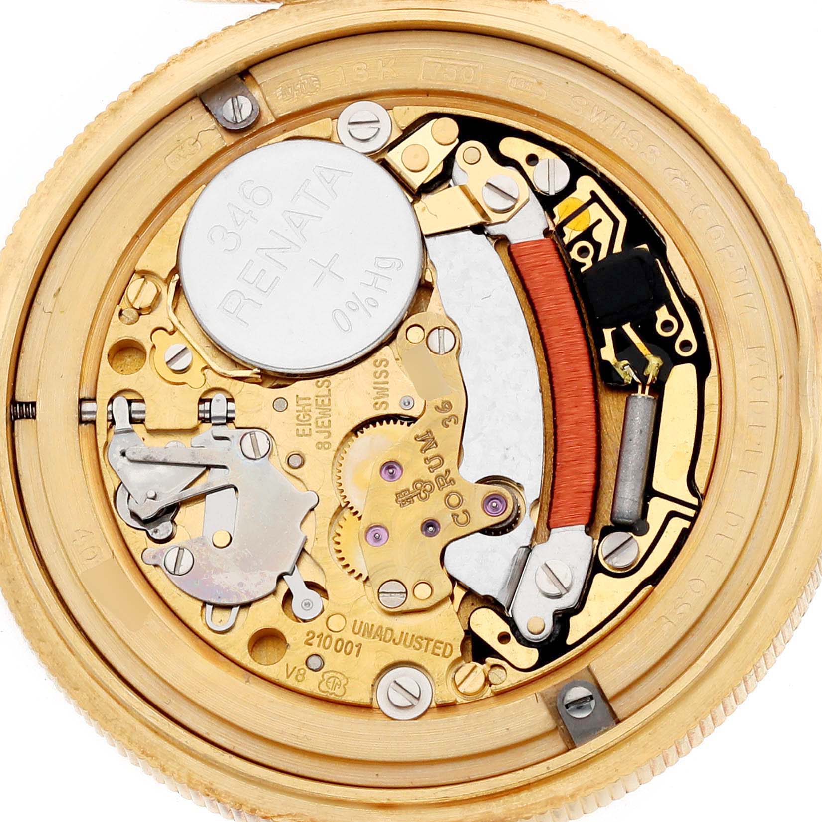 CORUM レデイース Corum Yellow Gold 5014856 V41 | Stock 60196 | SwissWatchExpo