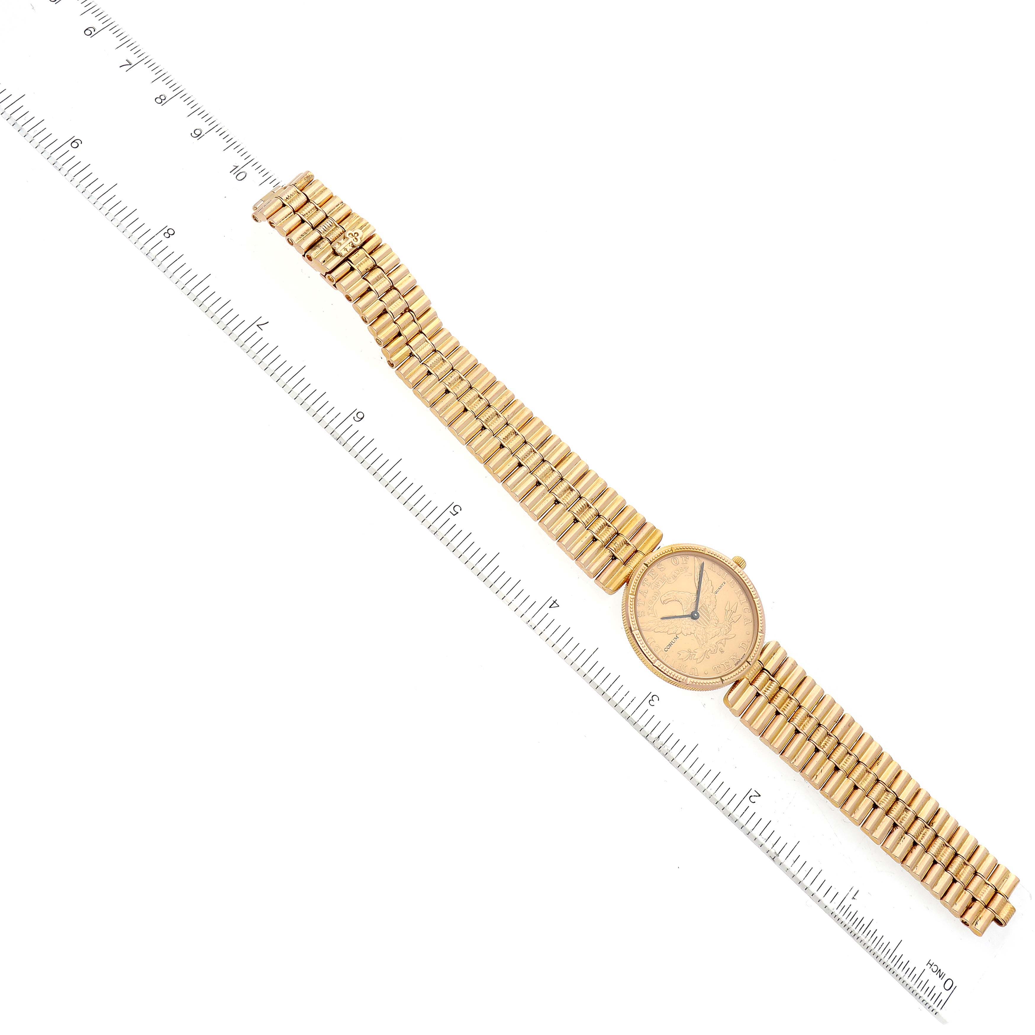 CORUM レデイース Corum Yellow Gold 5014856 V41 | Stock 60196 | SwissWatchExpo