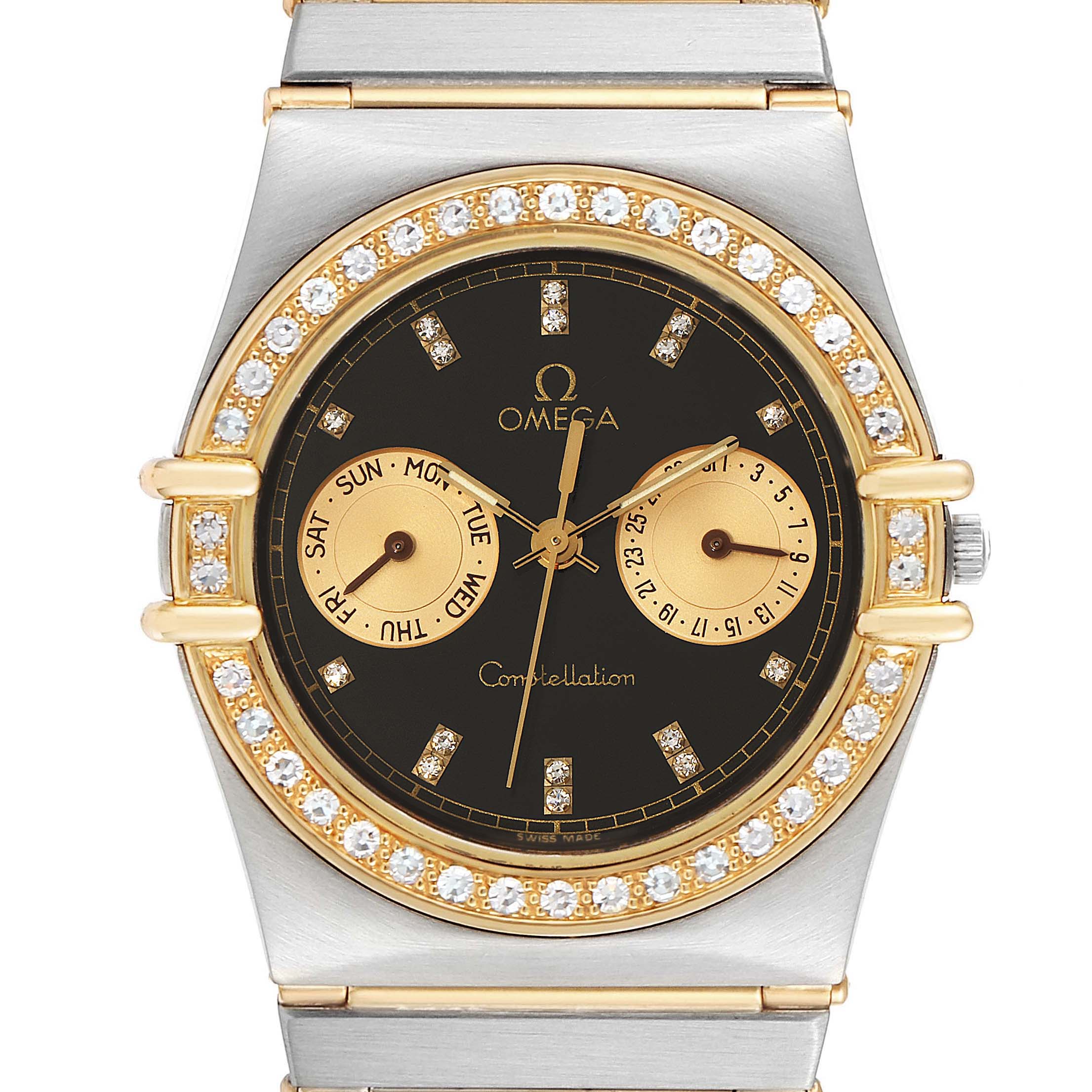 OMEGA Constellation デイデイト Omega Constellation Steel and Gold (two tone) | Stock 33101