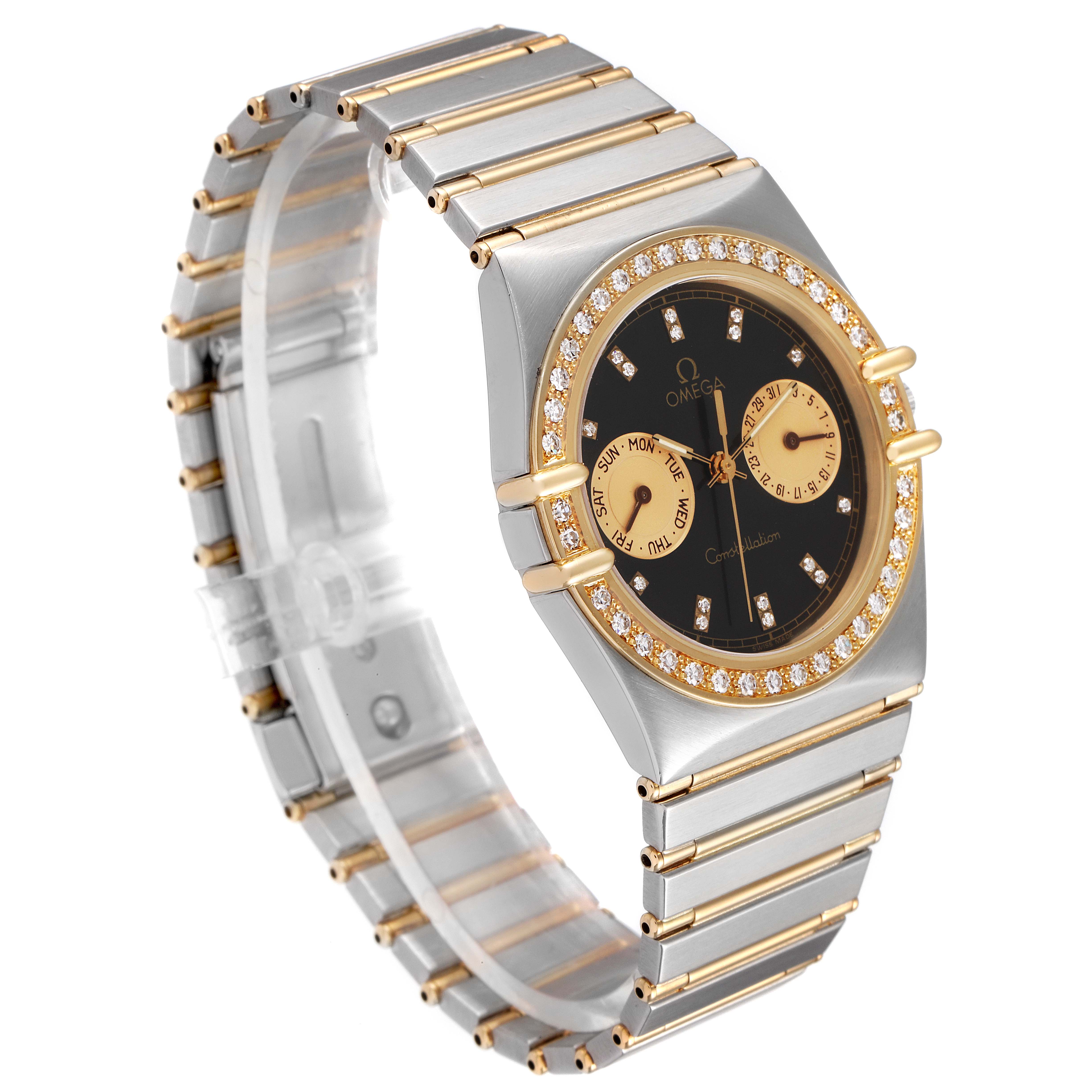 OMEGA Constellation デイデイト Omega Constellation Steel and Gold (two tone) | Stock 33101