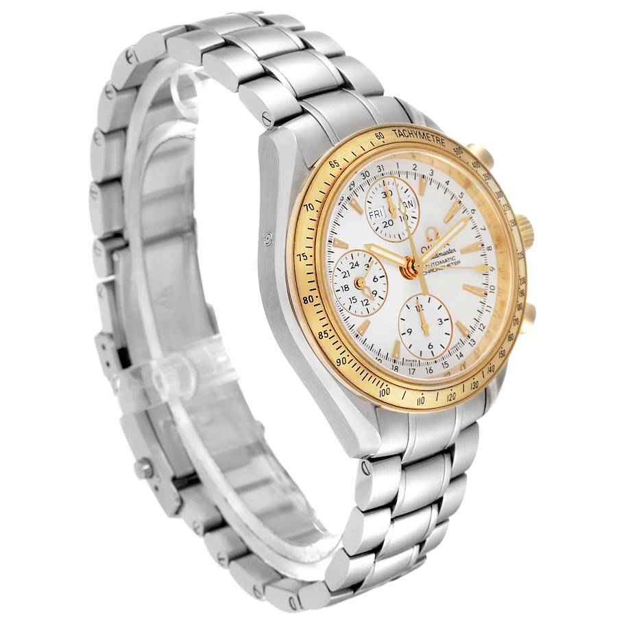 Omega Speedmaster Steel and Gold (two tone) 323.21.40.44.02.001