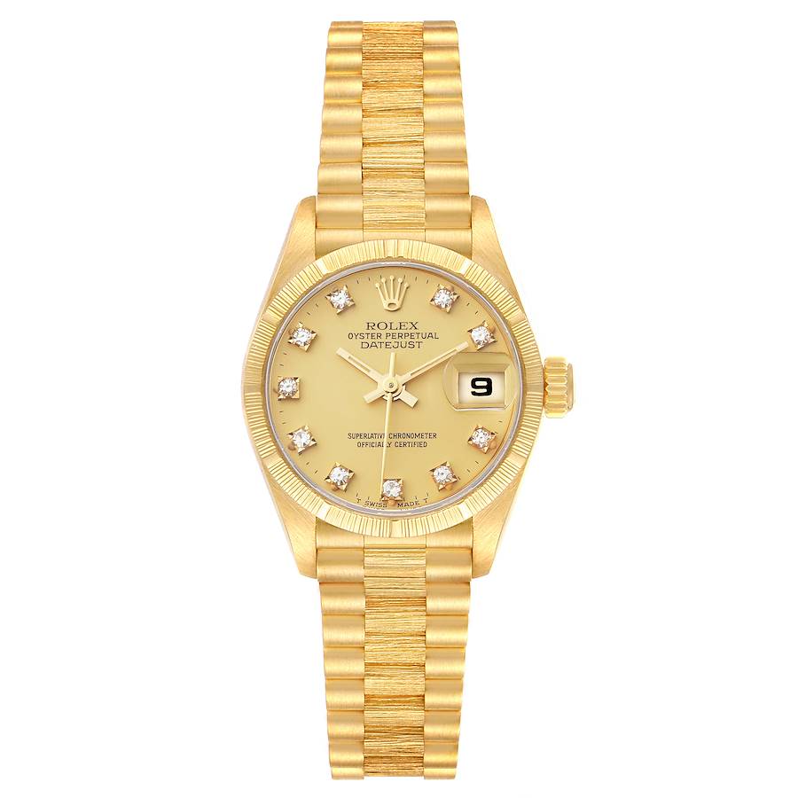 Rolex Datejust Yellow Gold 69278 | Stock 63404 | SwissWatchExpo