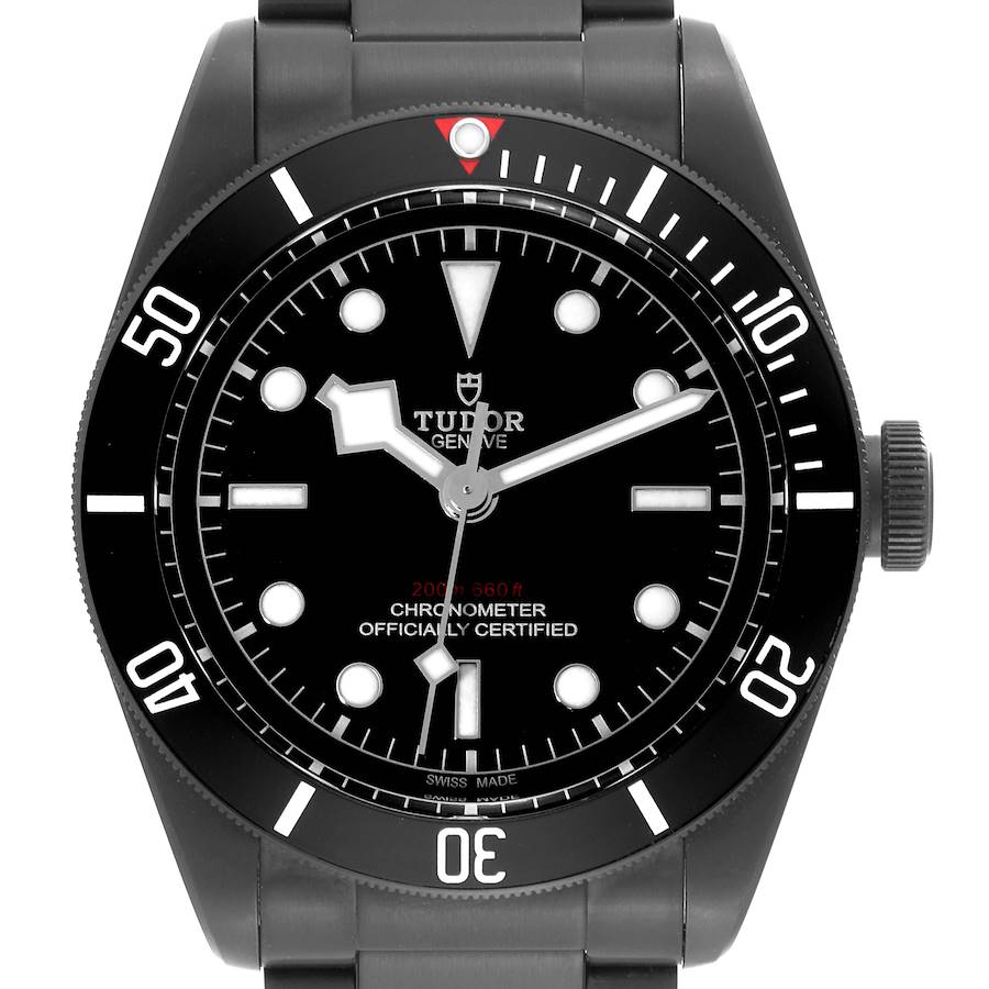 Tudor Heritage Black Bay Dark PVD Coated Mens Watch 79230DK Box Card SwissWatchExpo