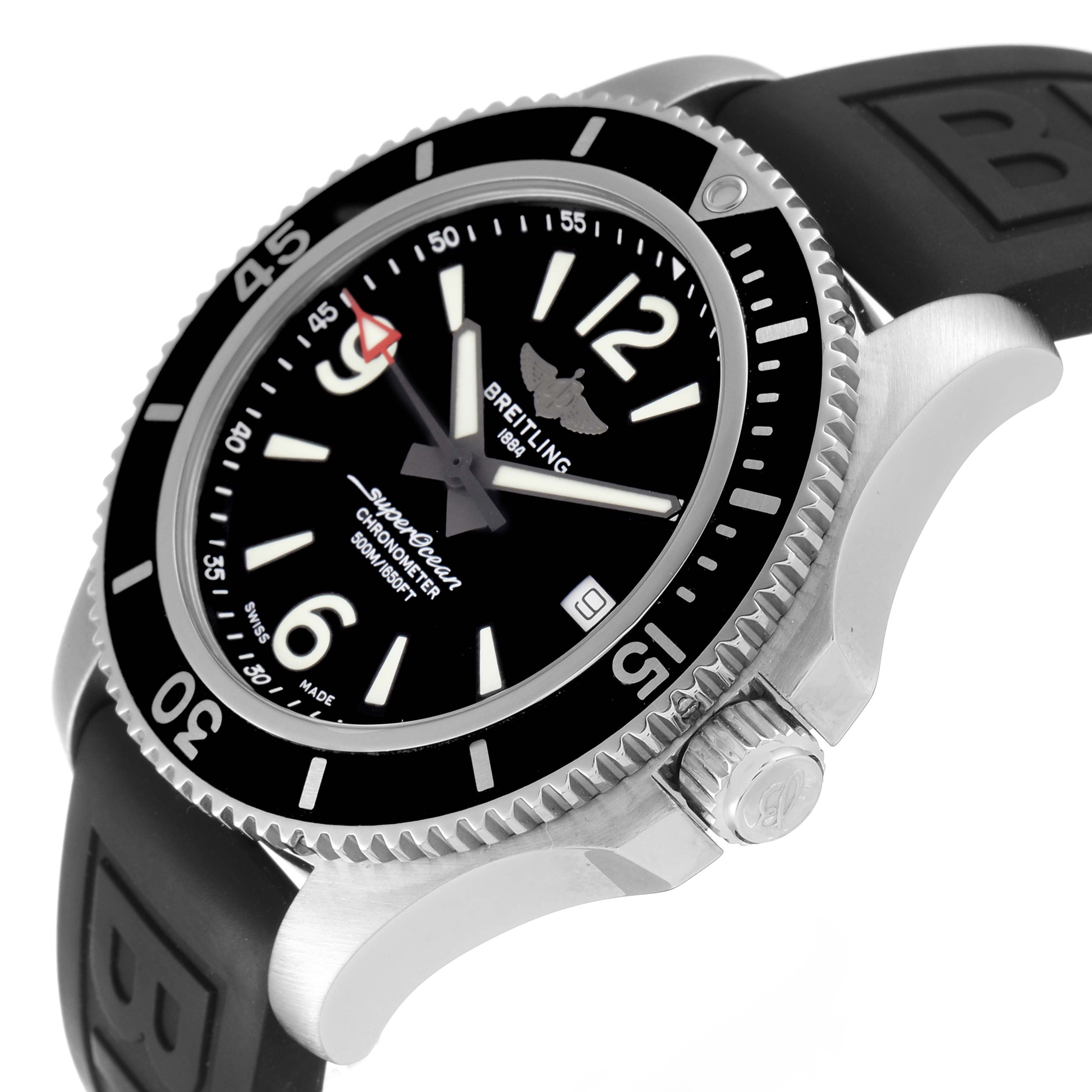 Breitling Superocean Stainless Steel A17366 | Stock 36228 | SwissWatchExpo