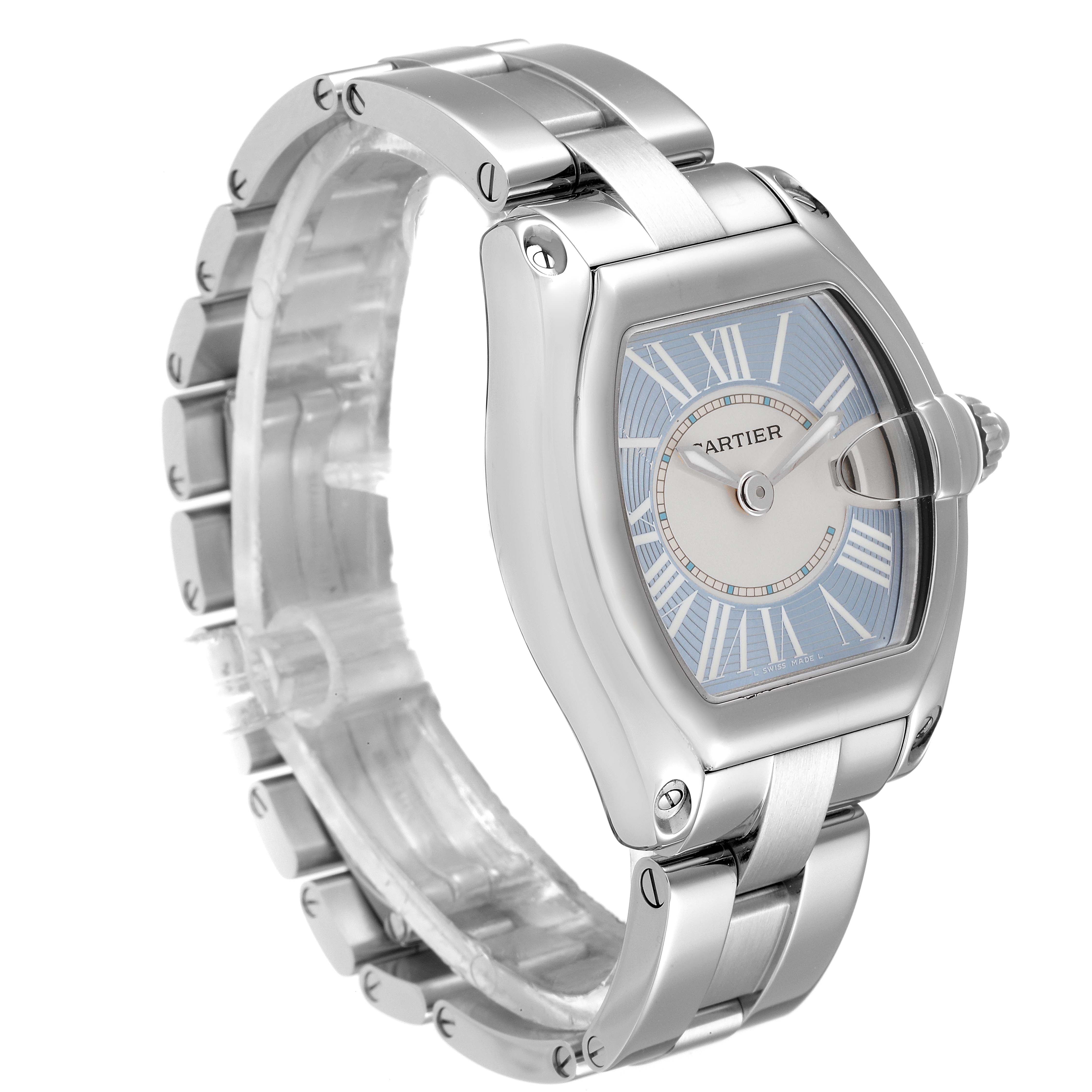 【Cartier新品トレー】 Cartier Panthere de Cartier Grey Gradient Rectangular Ladies