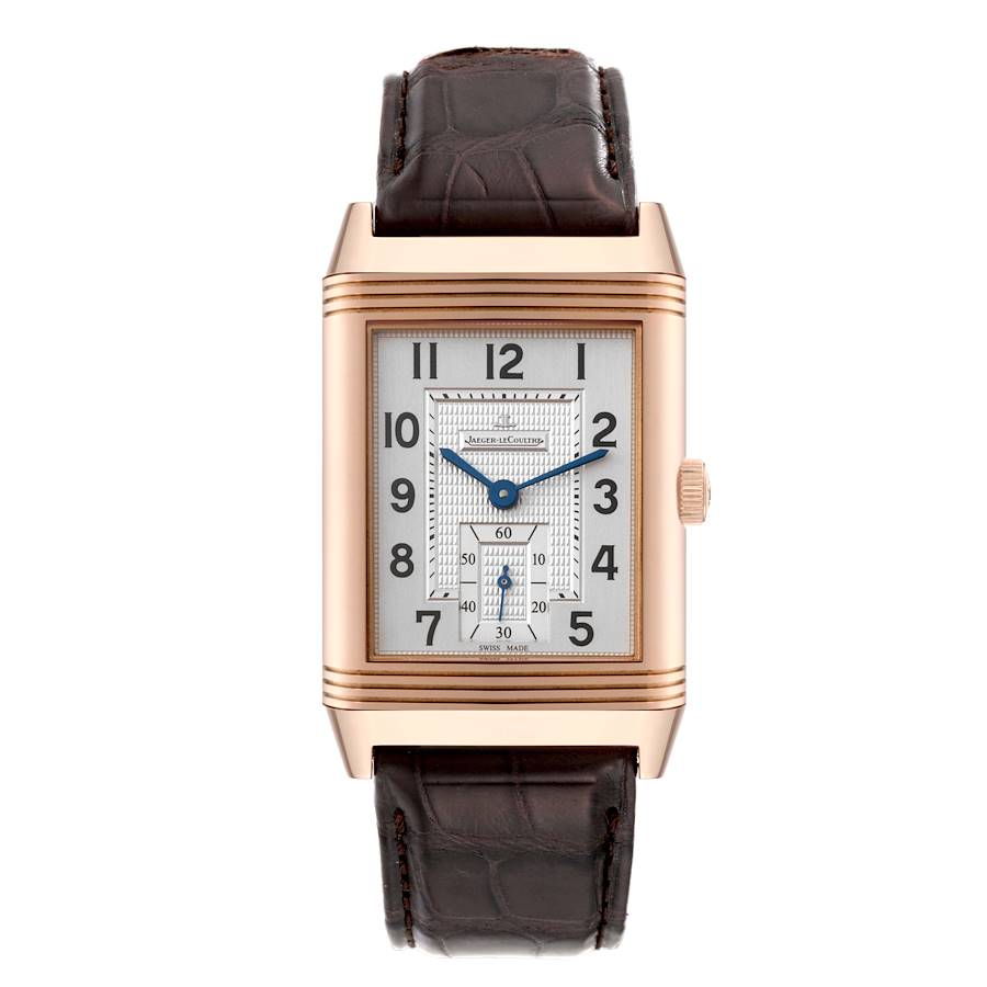 Jaeger LeCoultre Grande Reverso 976 Rose Gold Watch 273.2.04 Q3732420 SwissWatchExpo