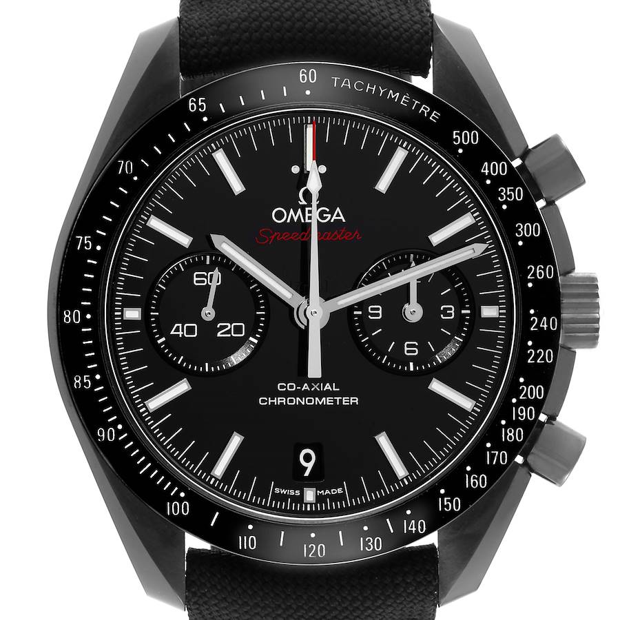 Omega Speedmaster Dark Side of the Moon Ceramic Mens Watch 311.92.44.51.01.003 SwissWatchExpo