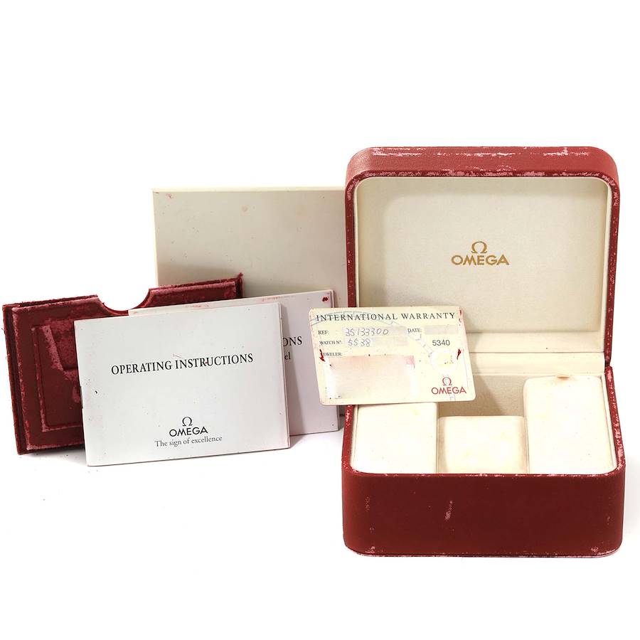 Omega Speedmaster Stainless Steel 3513.33.00 | Stock 63986