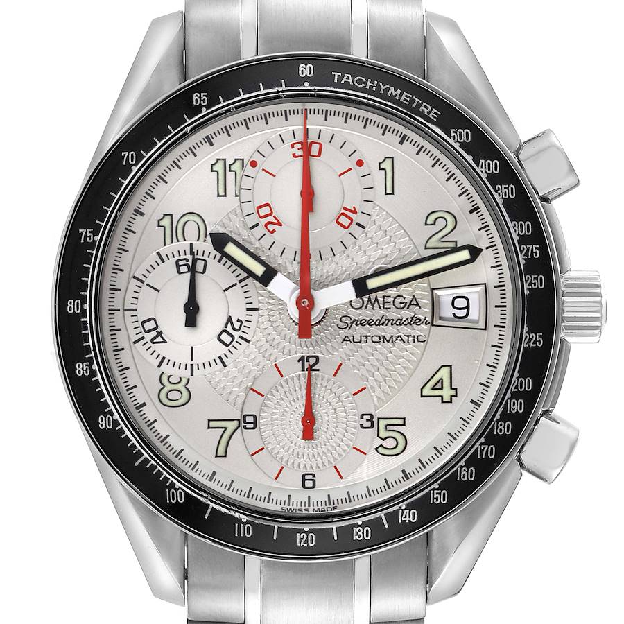 Omega Speedmaster Japanese Market Limited Edition Steel Mens Watch 3513.33.00 Box Card SwissWatchExpo