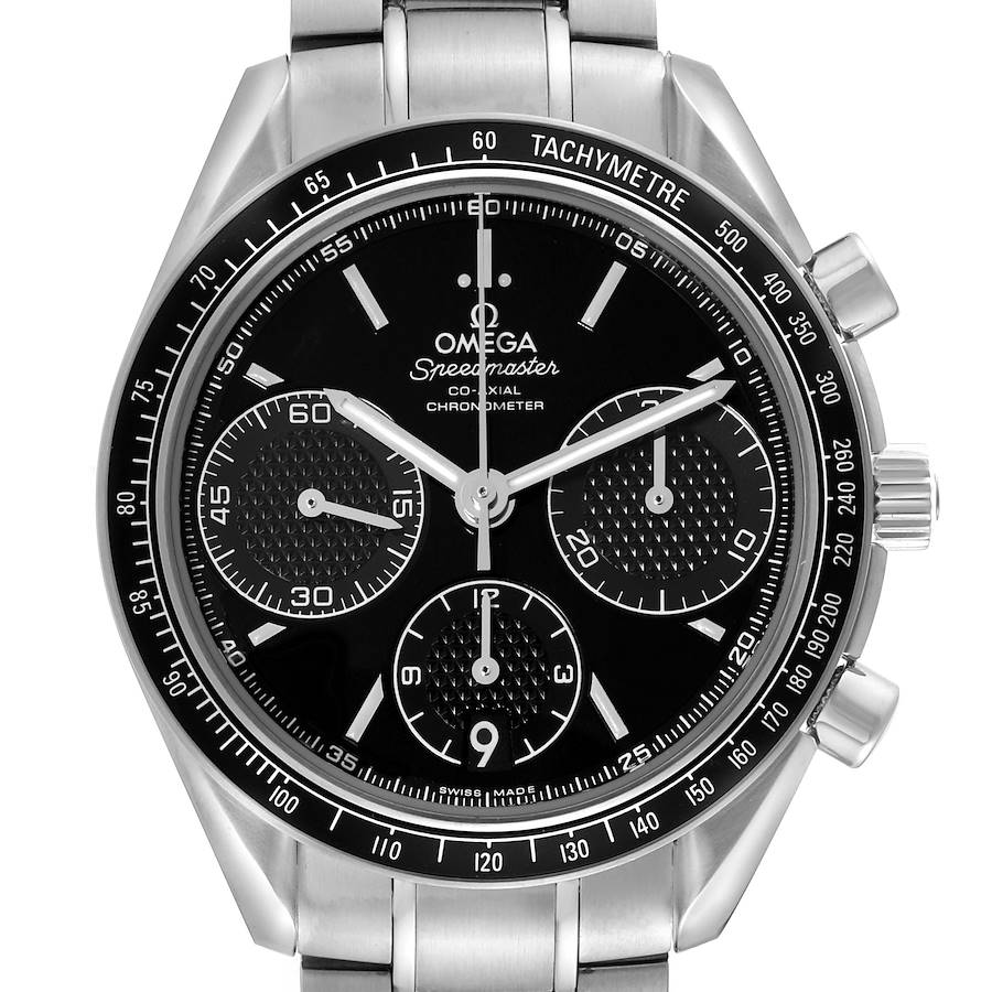 Omega Speedmaster Racing Steel Mens Watch 326.30.40.50.01.001 Unworn SwissWatchExpo