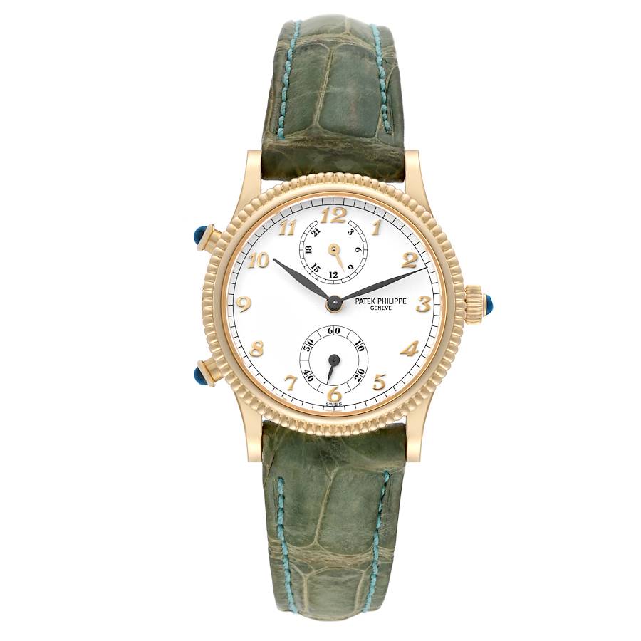 Patek Philippe Calatrava Yellow Gold 4864J-001 | Stock 64067