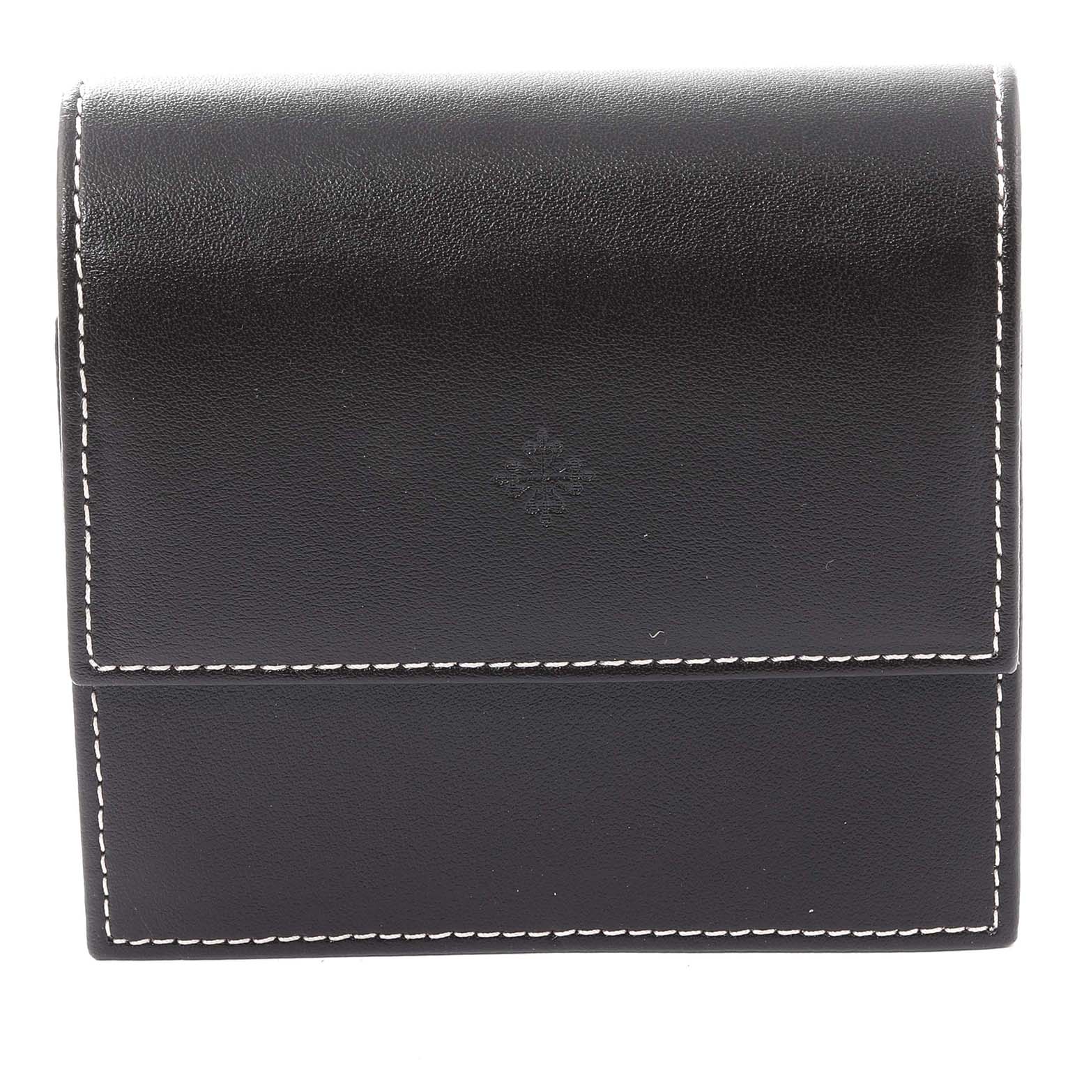 This is a front view of a Patek Philippe Calatrava 4864J-001 Women's Yellow Gold White Dial 4864J-001 Women's Yellow Gold White Dial watch case.