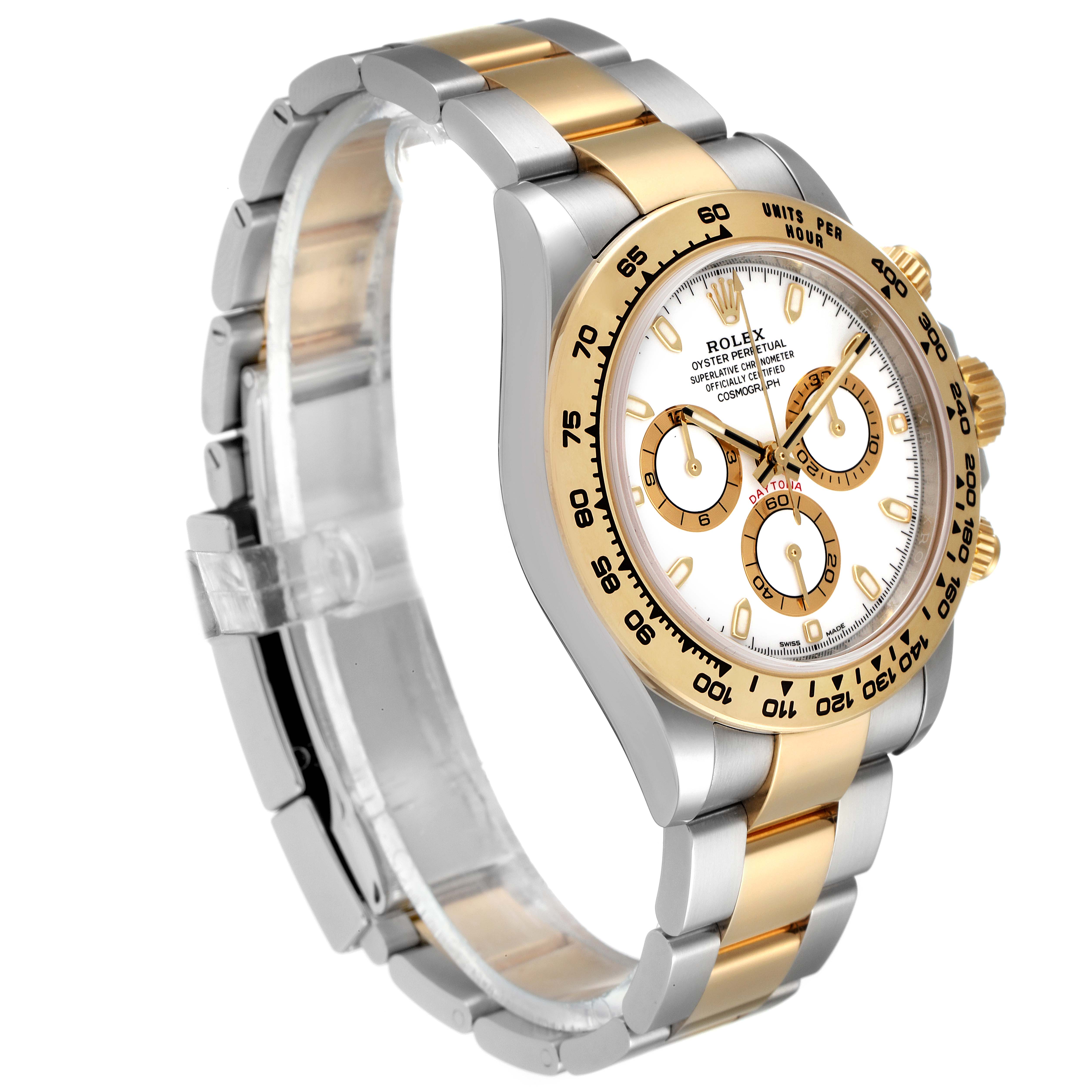 Rolex Cosmograph Daytona Steel Yellow Gold Mens Watch 116503 ...