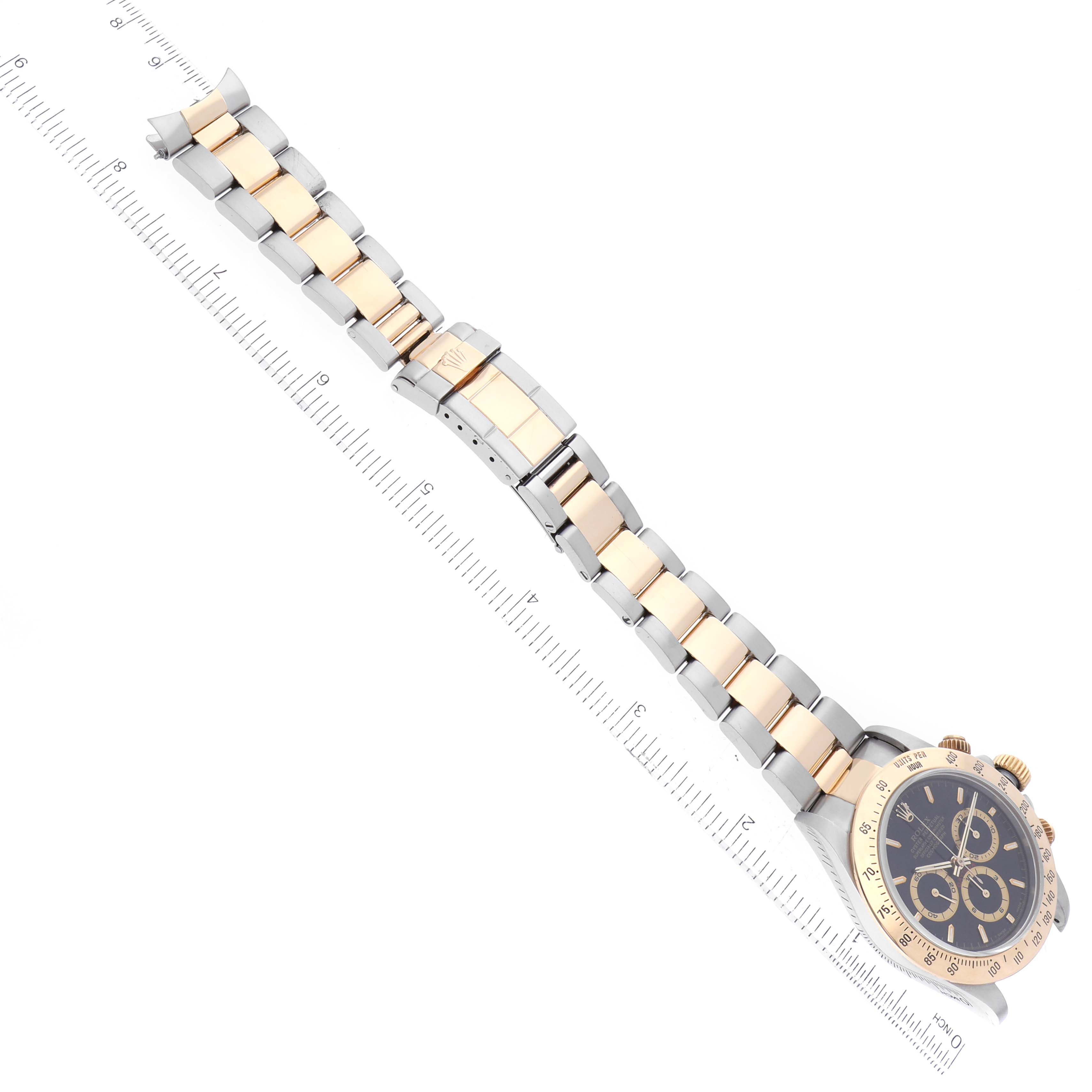 Rolex Daytona Steel and Gold (two tone) 16523 | Stock 63667