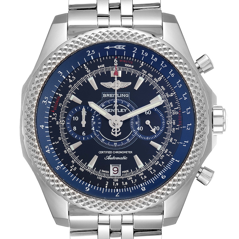 Breitling Bentley Supersports Limited Edition Watch A26364 Box Papers SwissWatchExpo