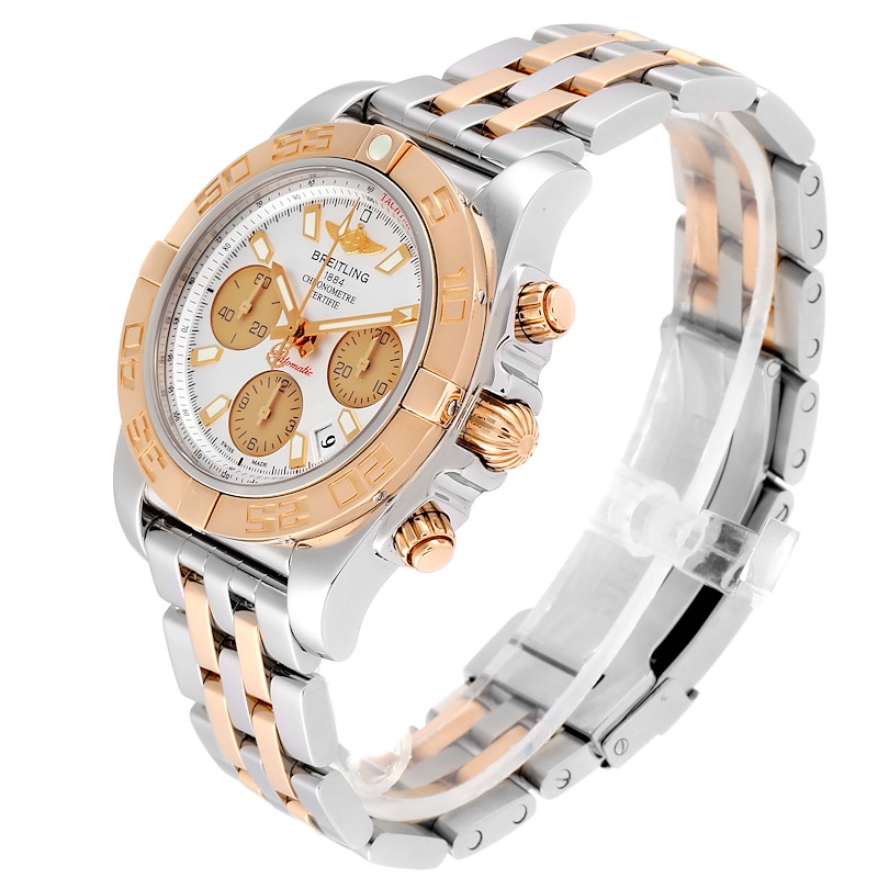 breitling chronomat 41 rose gold