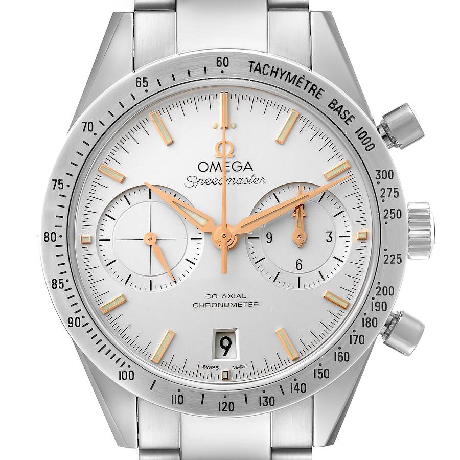 Omega Speedmaster Chronograph Steel Mens Watch 331.10.42.51.02.002 Box Card SwissWatchExpo