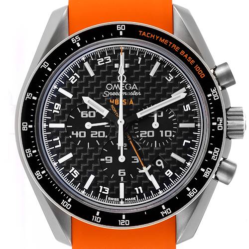 Photo of Omega Speedmaster HB-SIA GMT Titanium Watch 321.92.44.52.01.003 Unworn