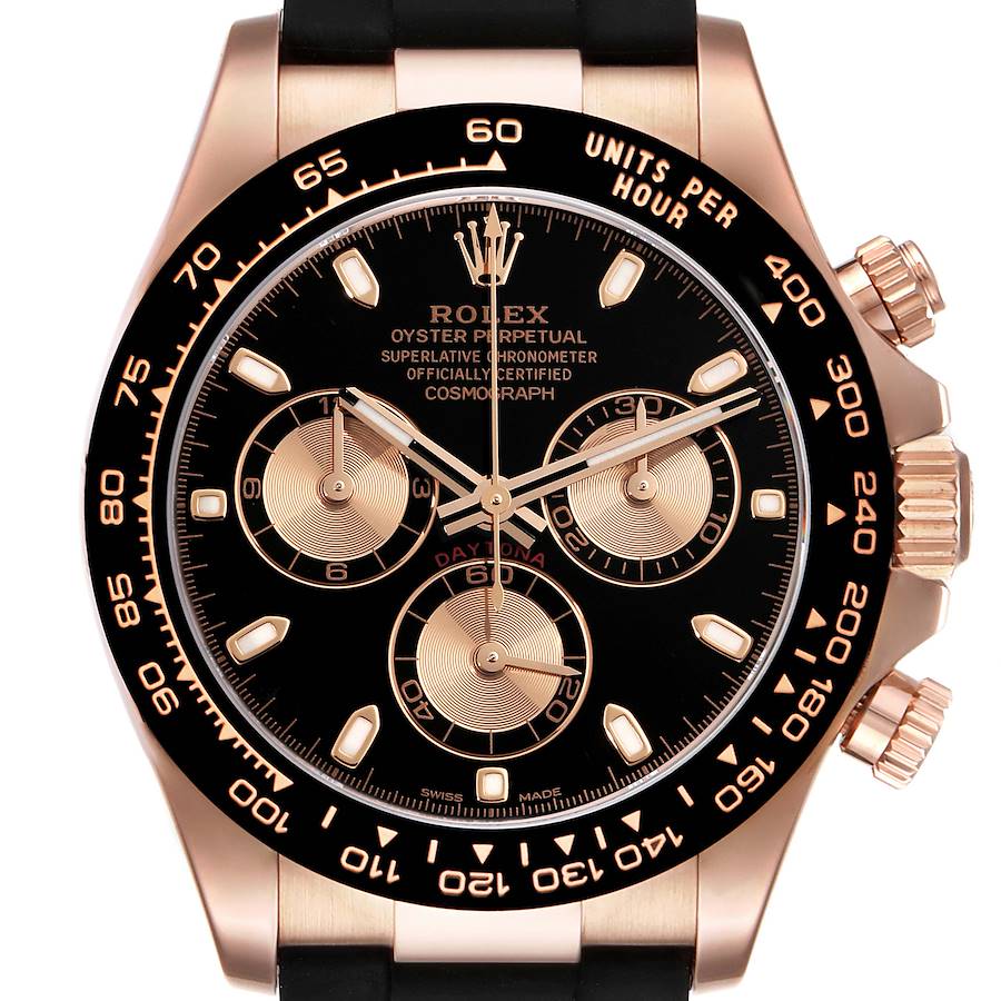 NOT FOR SALE Rolex Cosmograph Daytona Rose Gold Everose Mens Watch 116515 Box Card PARTIAL PAYMENT-41990 SwissWatchExpo