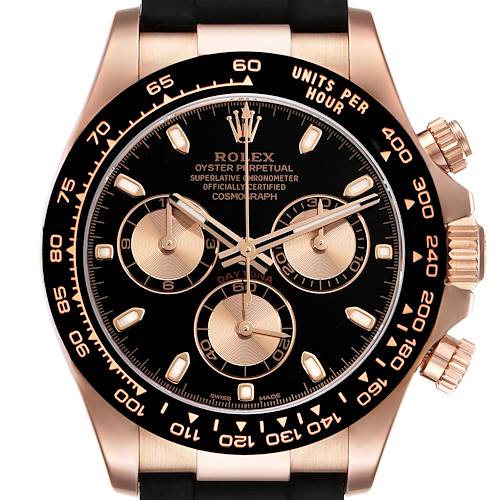 Photo of NOT FOR SALE Rolex Cosmograph Daytona Rose Gold Everose Mens Watch 116515 Box Card PARTIAL PAYMENT-41990