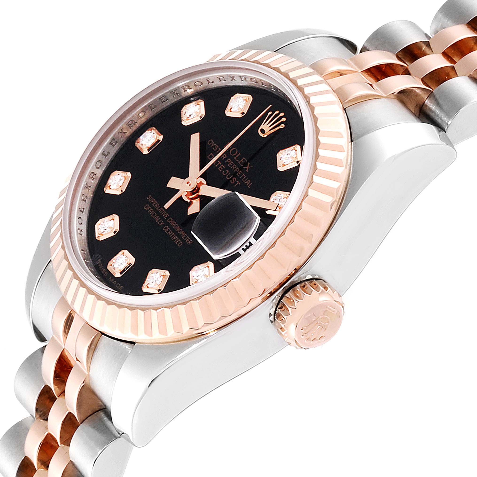 datejust 41 everose gold