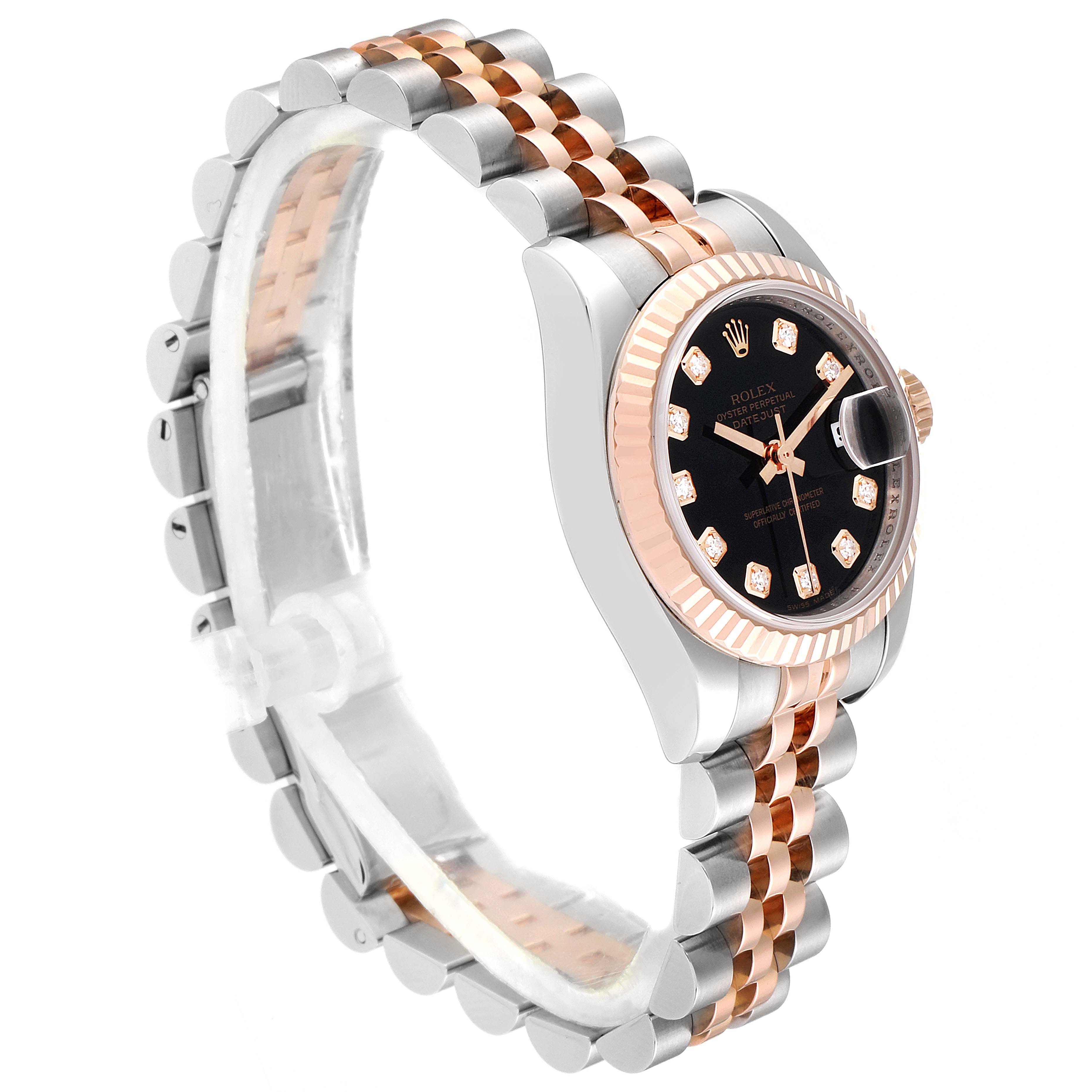 datejust 41 everose gold