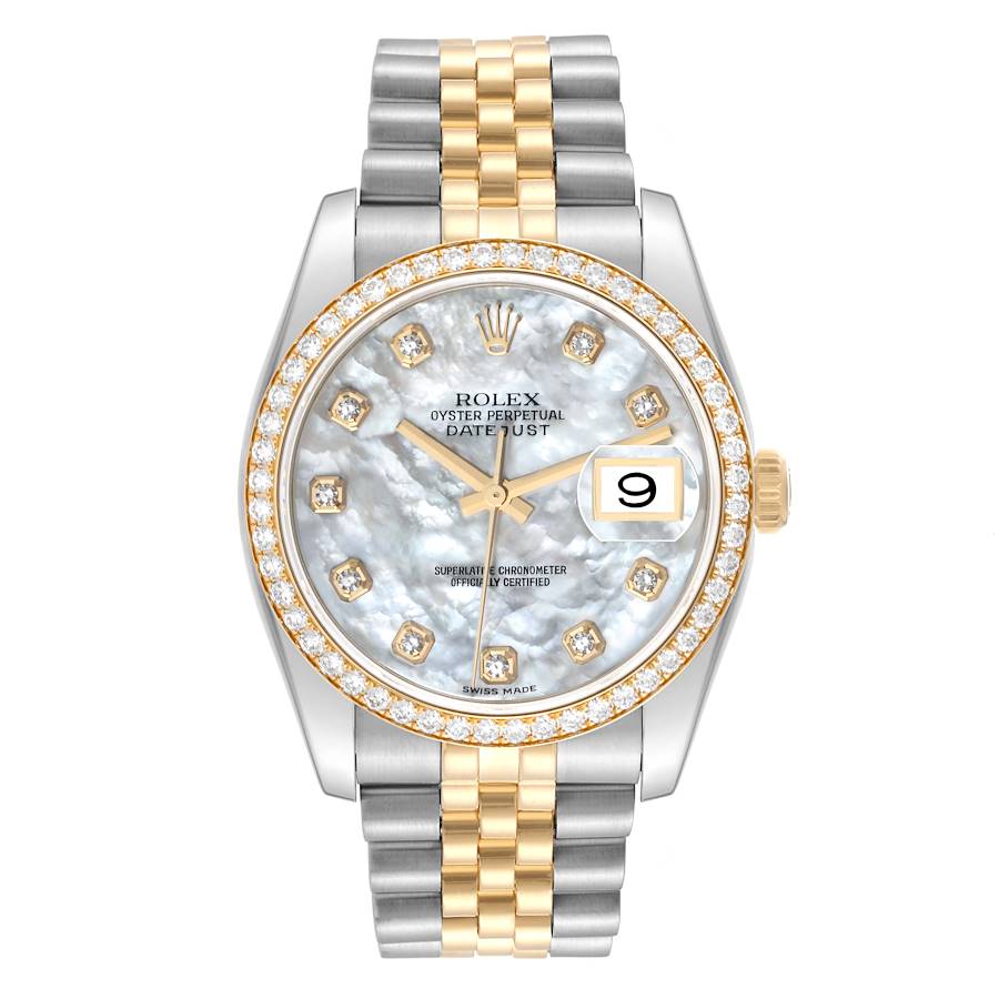 Rolex Datejust Steel and Gold (two tone) 116243 | Stock