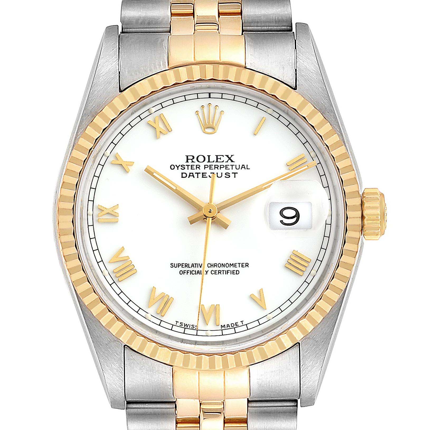 Rolex Datejust Steel and Gold (two tone) 16233 | Stock 28841 ...