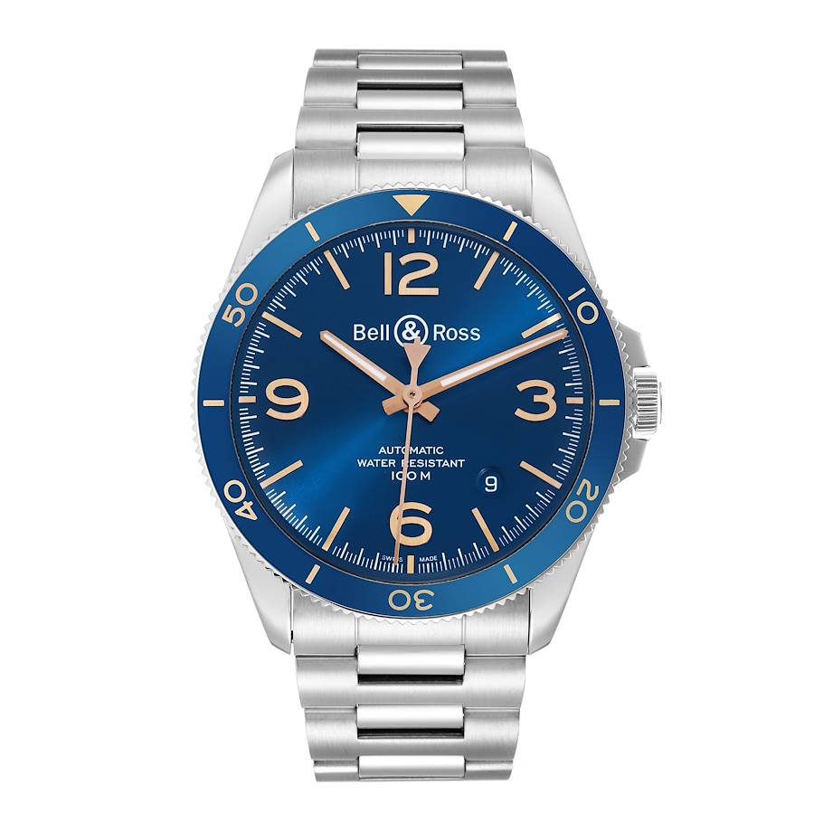 Bell & Ross Heritage Stainless Steel BRV292 | Stock 72774