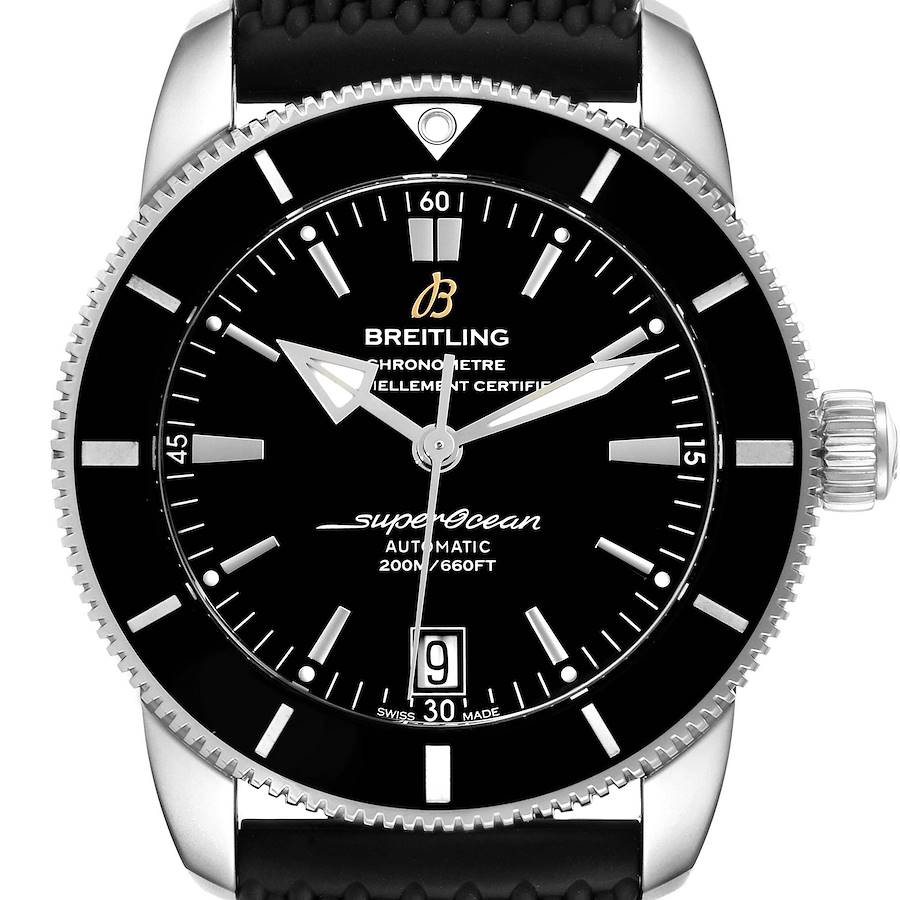 NOT FOR SALE Breitling Superocean Heritage II 42 Black Dial Steel Watch AB2010 Box Card PARTIAL PAYMENT SwissWatchExpo