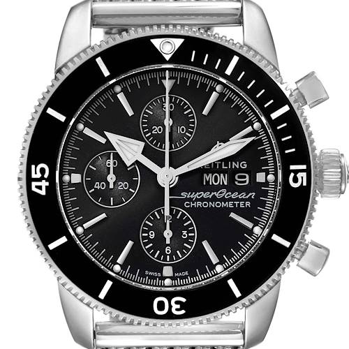 Photo of NOT FOR SALE Breitling SuperOcean Heritage II Chrono Black Dial Mens Watch A13313 Box Papers PARTIAL PAYMENT