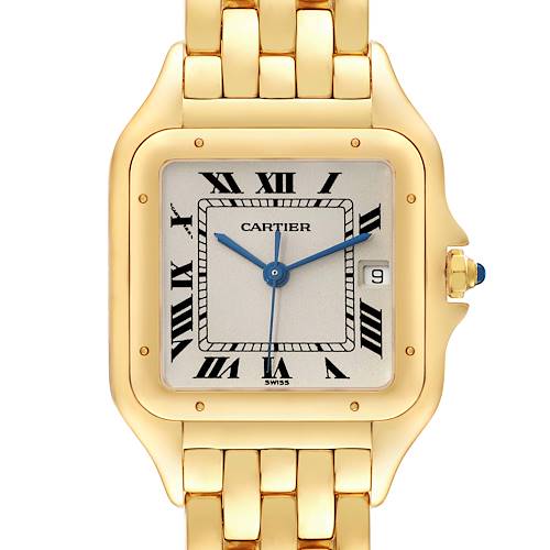 Photo of Cartier Panthere XL 27mm Yellow Gold Mens Watch W25014B9