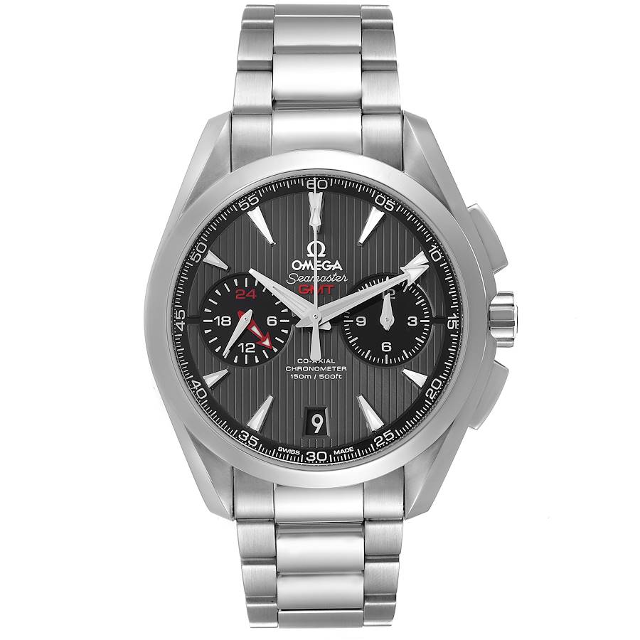 Omega seamaster co outlet axial chronograph