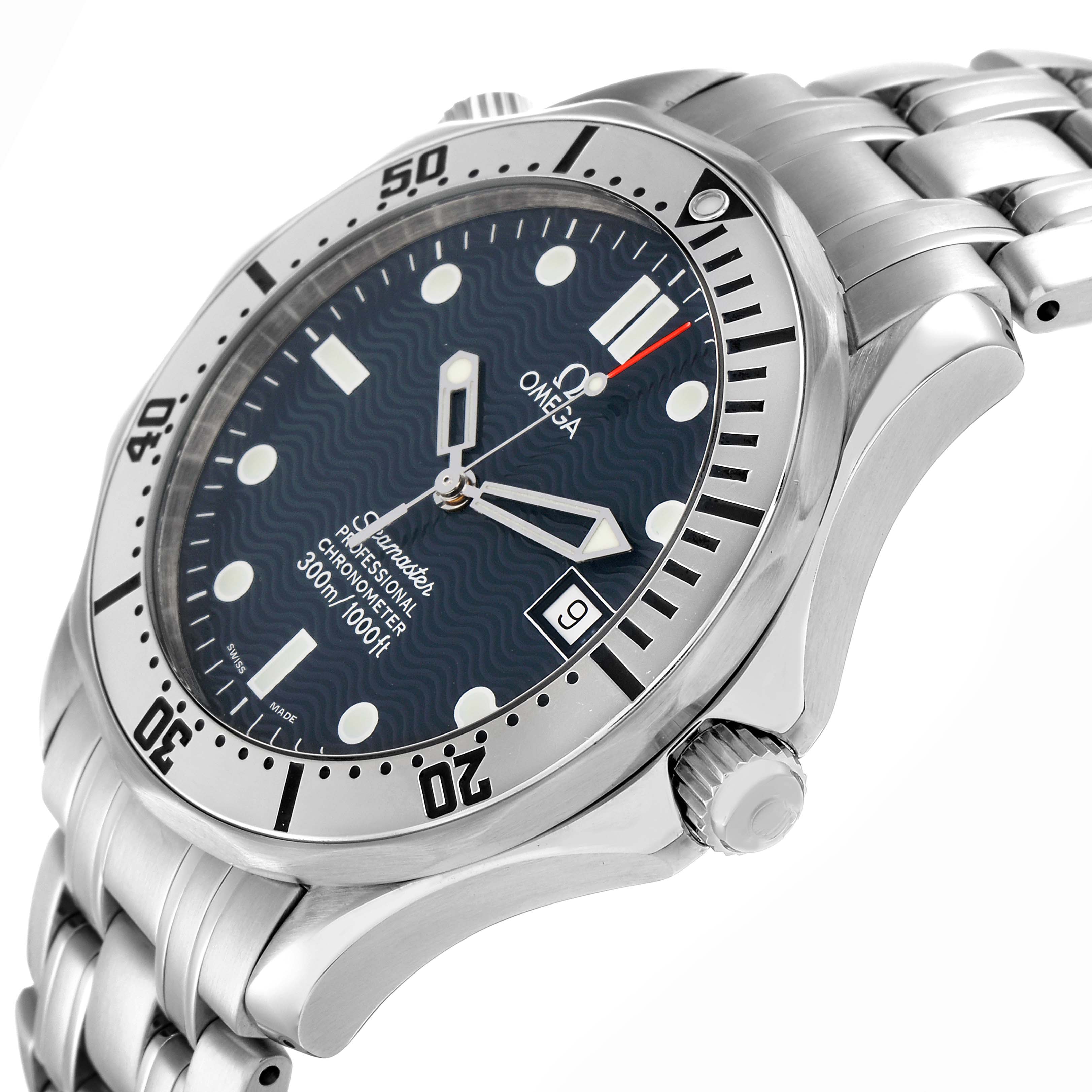 【OMEGA】 Preowned Omega Seamaster 2532.80.00 stainless steel 36mm |