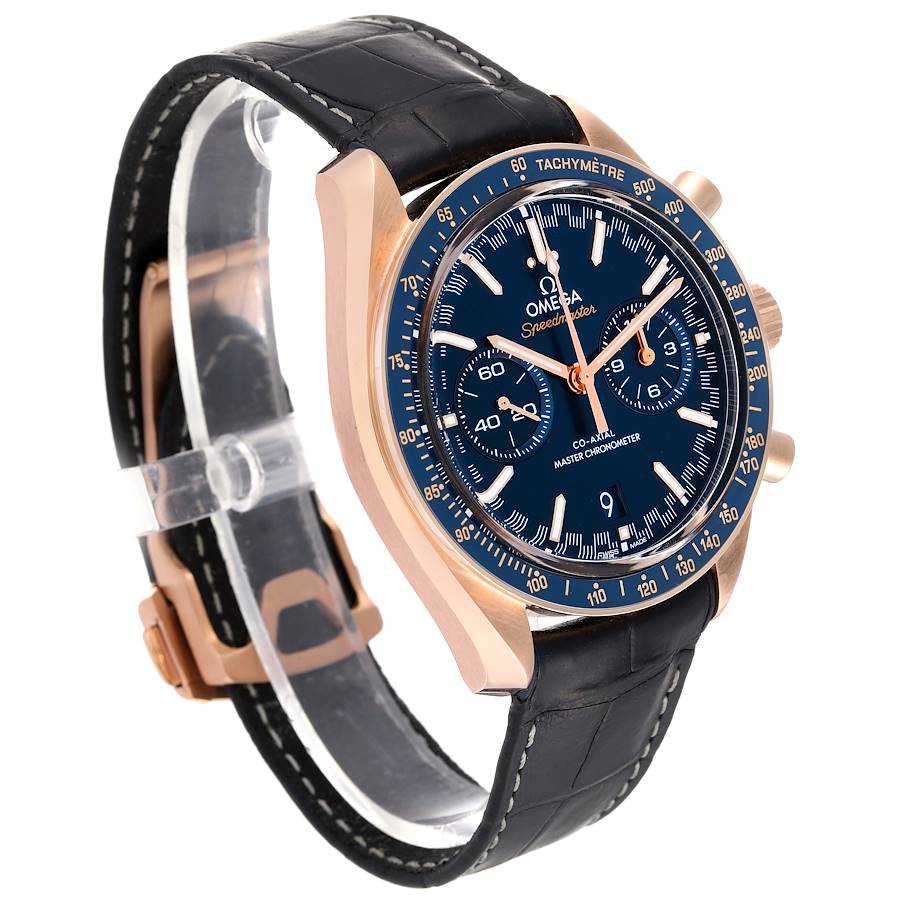 Omega Speedmaster Racing Rose Gold Mens Watch 329.53.44.51.03.001