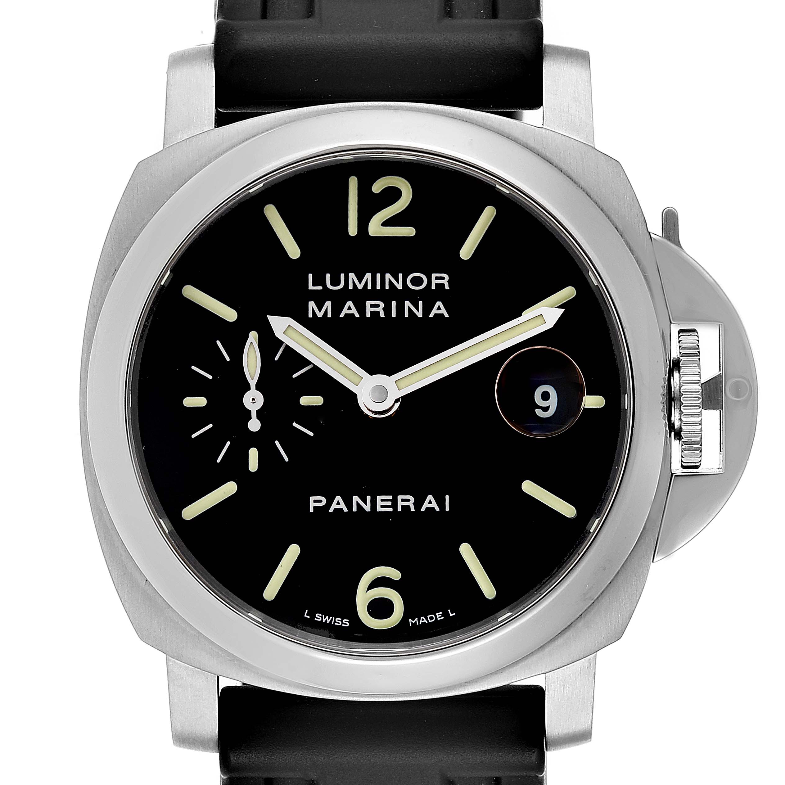 Panerai Luminor Marina Automatic 40mm Watch PAM048 PAM00048 Box