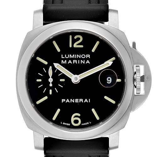 Photo of Panerai Luminor Marina Automatic 40mm Watch PAM048 PAM00048 Box Papers