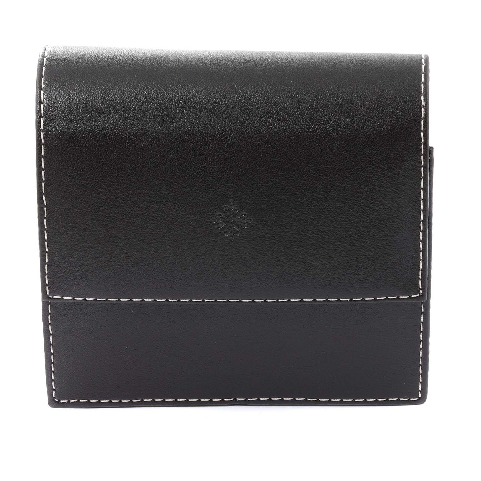 This is a front view of the watch case for the Neptune model by Patek Philippe.