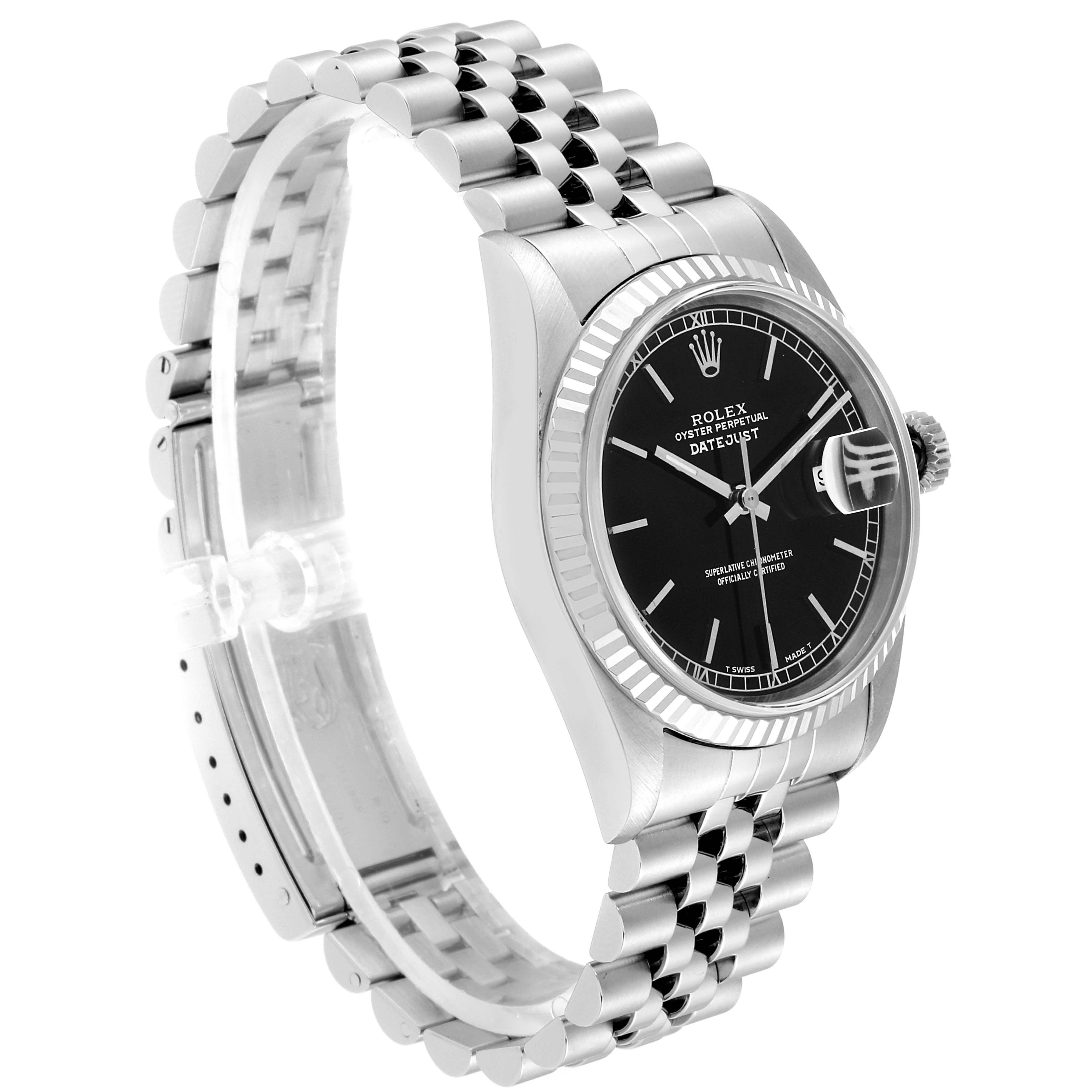 datejust 36 steel