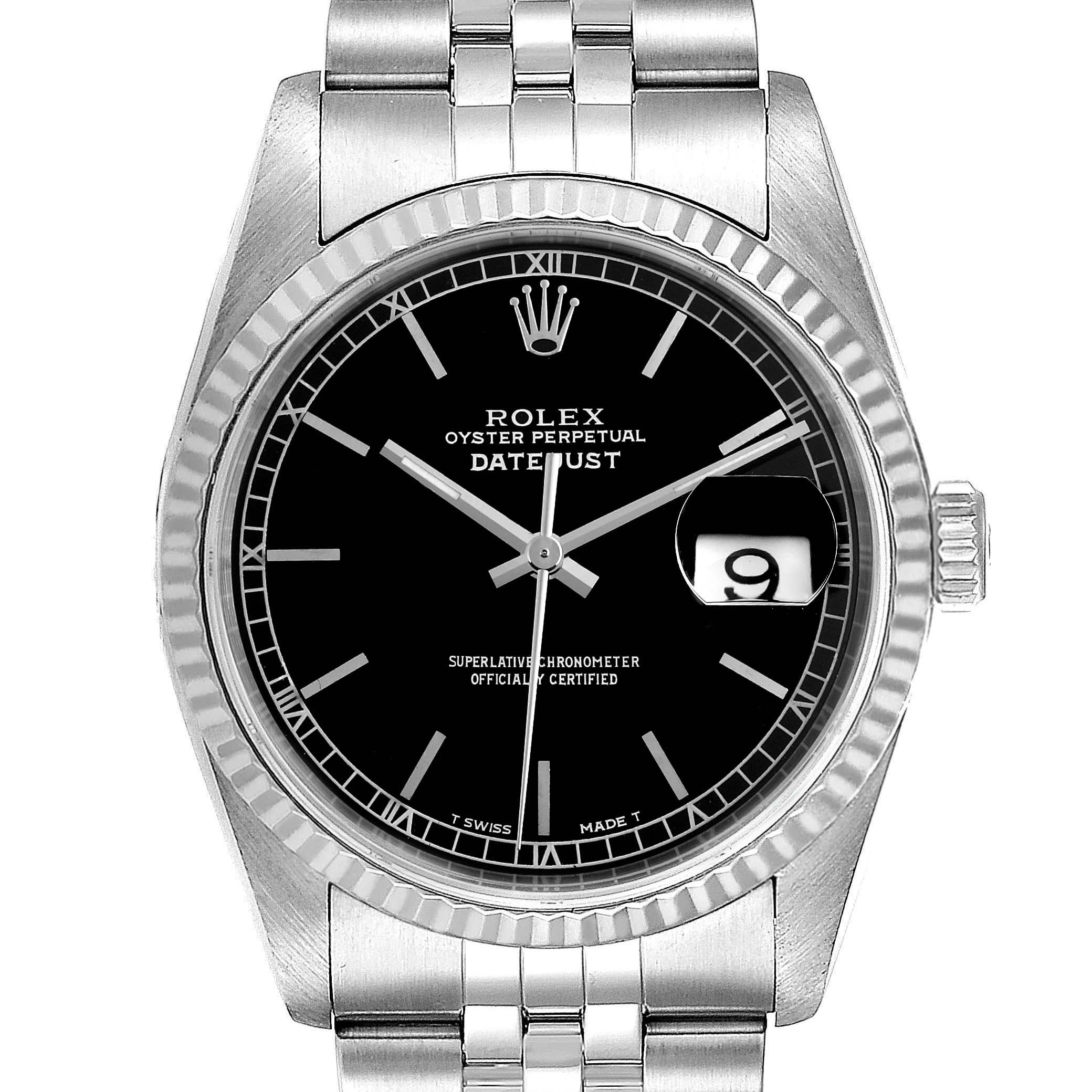 rolex datejust 36 16234