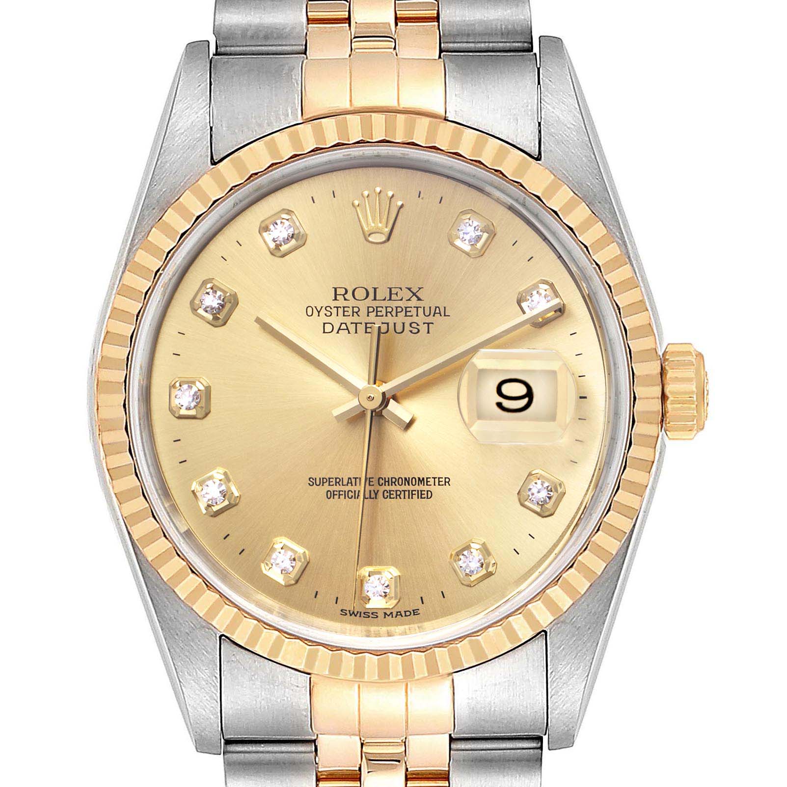 Rolex Datejust Steel and Gold (two tone) 16233 | Stock 28875 ...