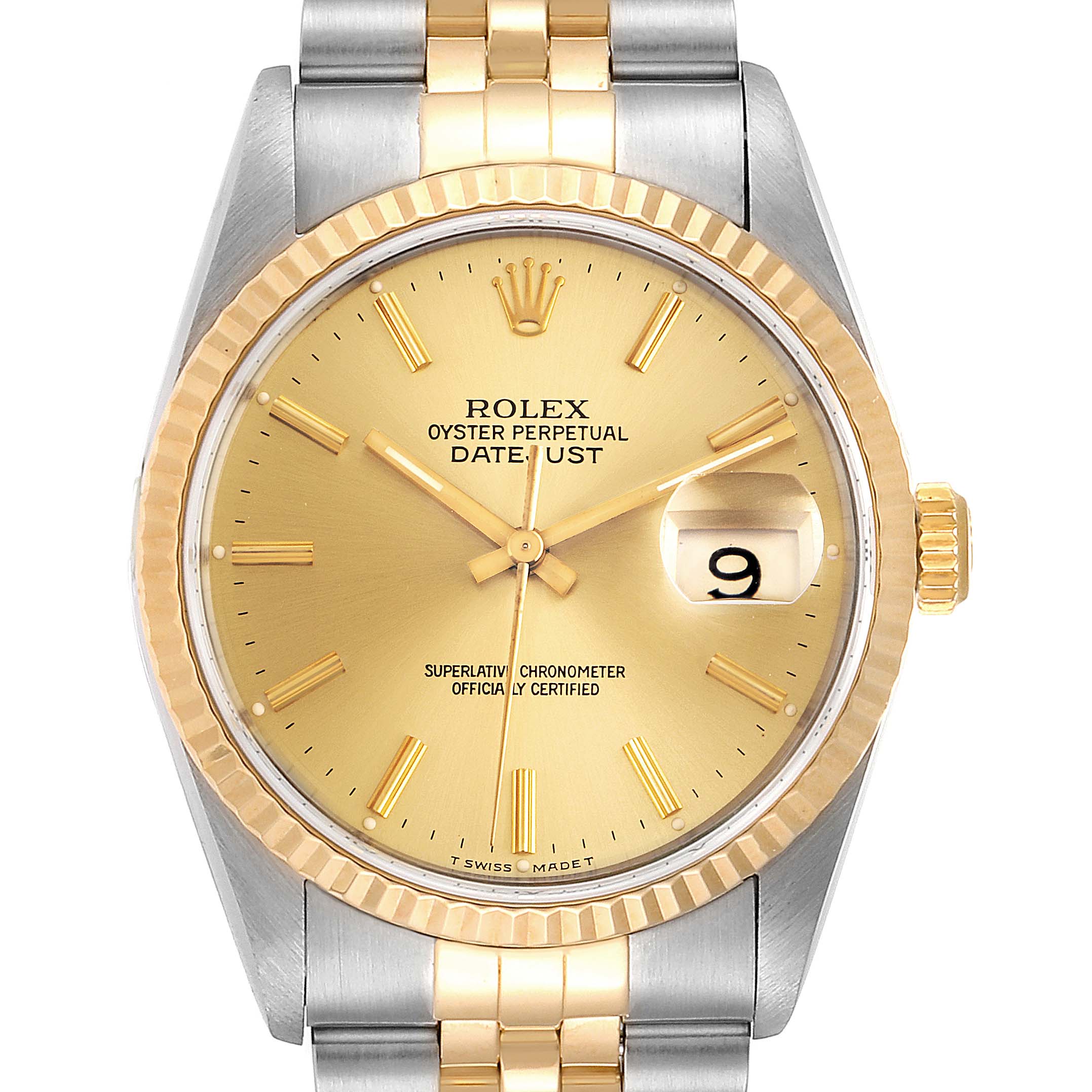 rolex mens datejust 16233