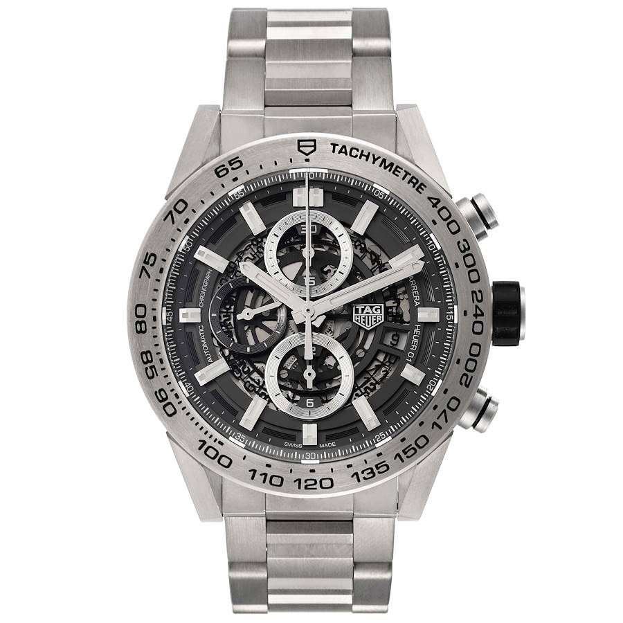 Tag heuer clearance carrera 01 titanium