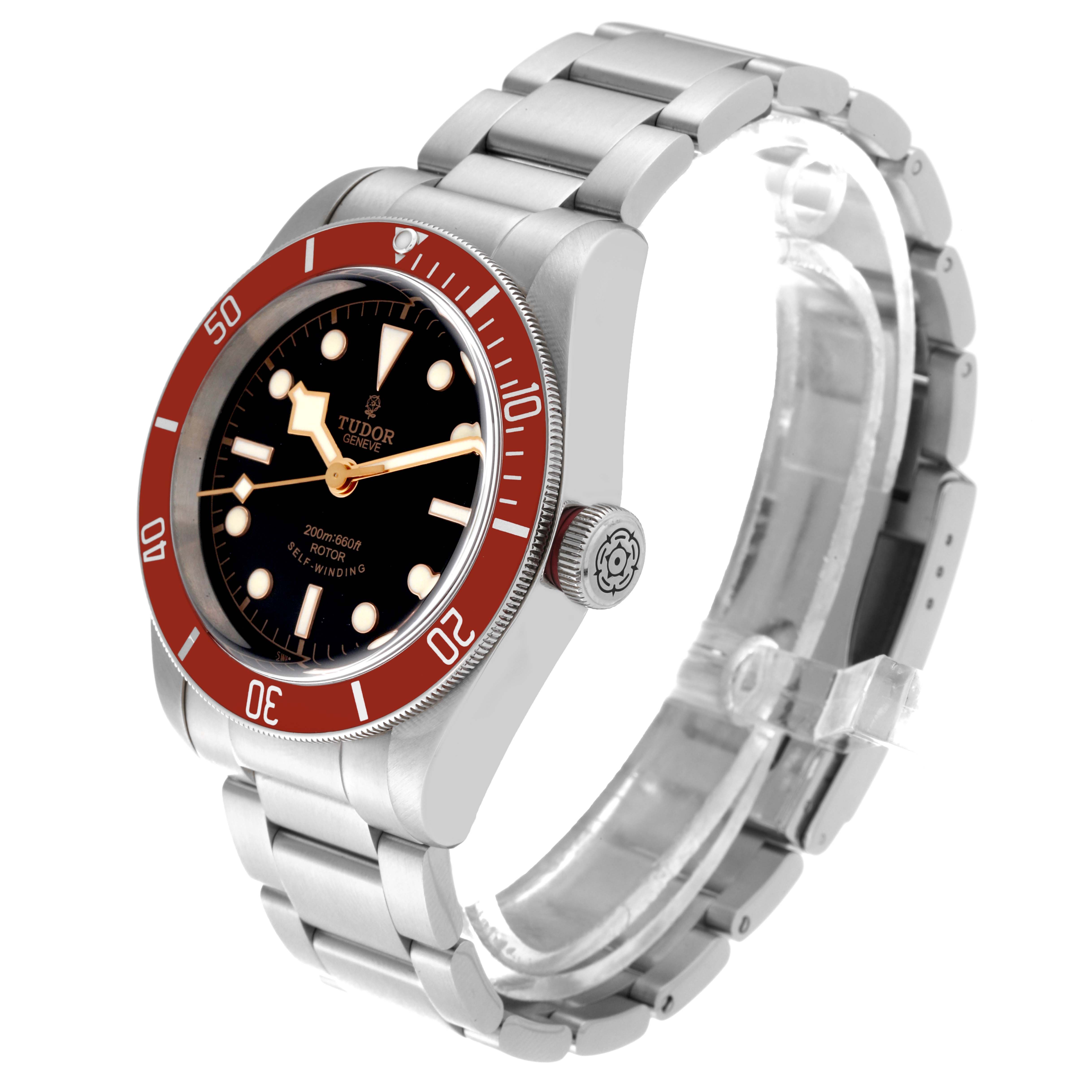 まー様 Tudor 79220R-0002 : Black Bay Red / Strap » WatchBase