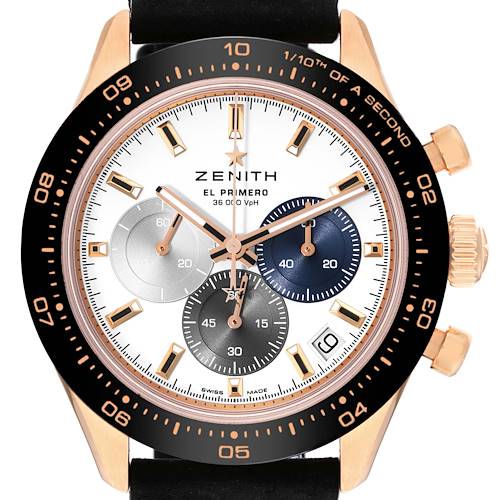 Photo of NOT FOR SALE Zenith Chronomaster Sport Rose Gold Mens Watch 18.3100.3600 Box Card PARTIAL PAYMENT