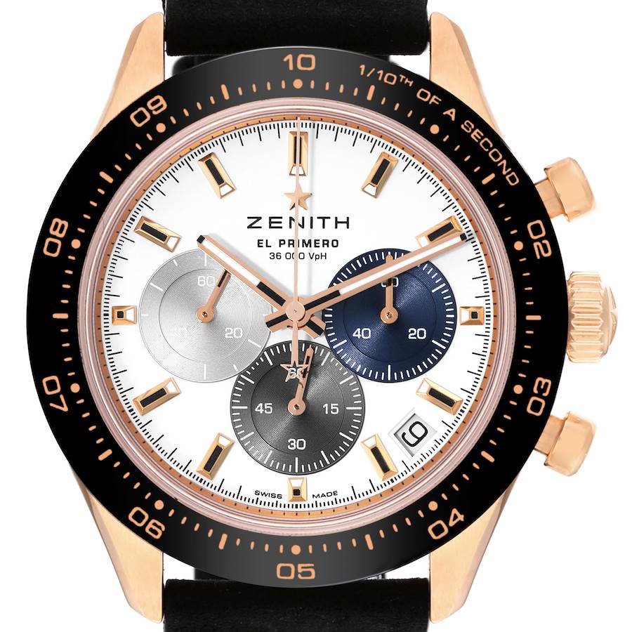 NOT FOR SALE Zenith Chronomaster Sport Rose Gold Mens Watch 18.3100.3600 Box Card PARTIAL PAYMENT SwissWatchExpo